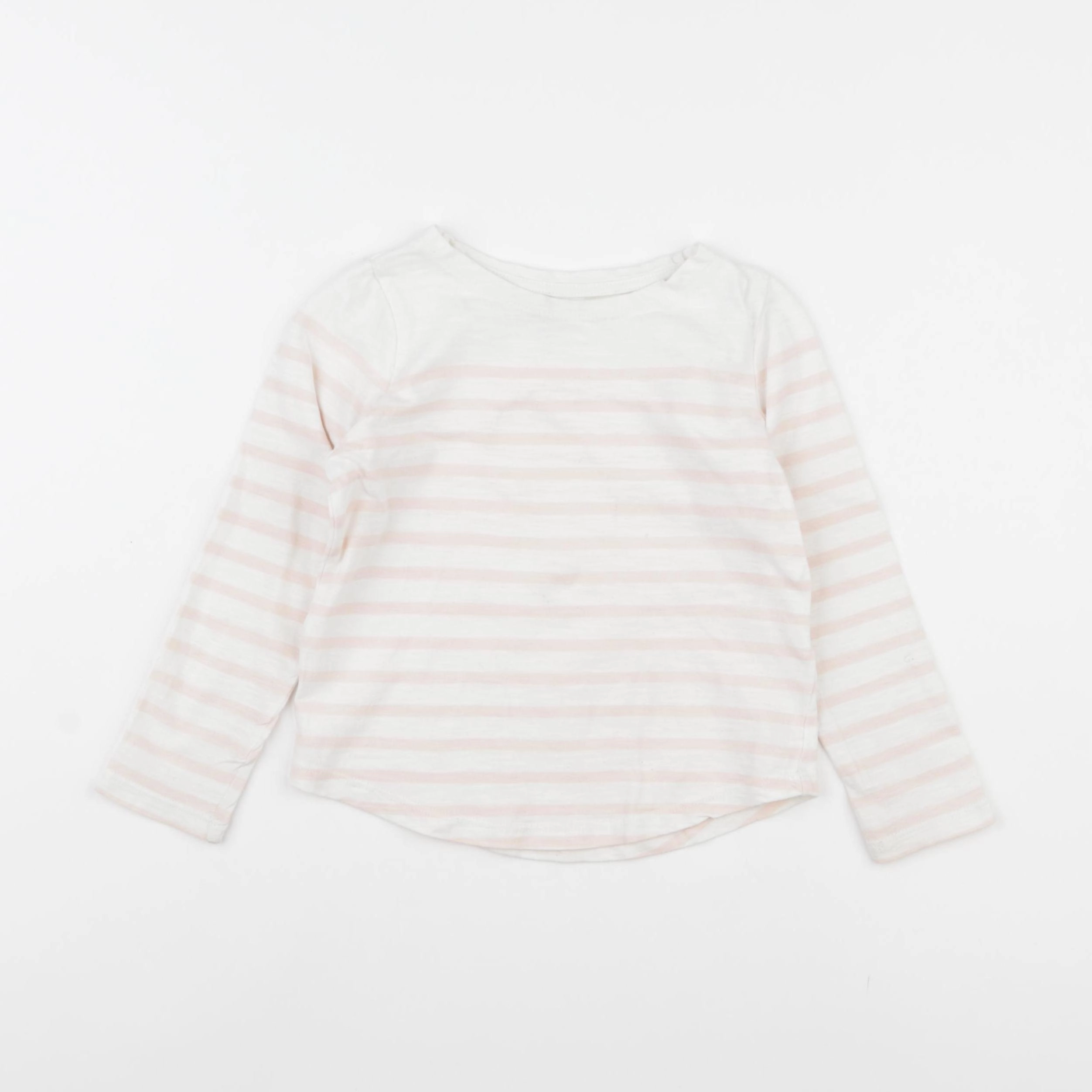 Monoprix - tee-shirt blanc - 4 ans