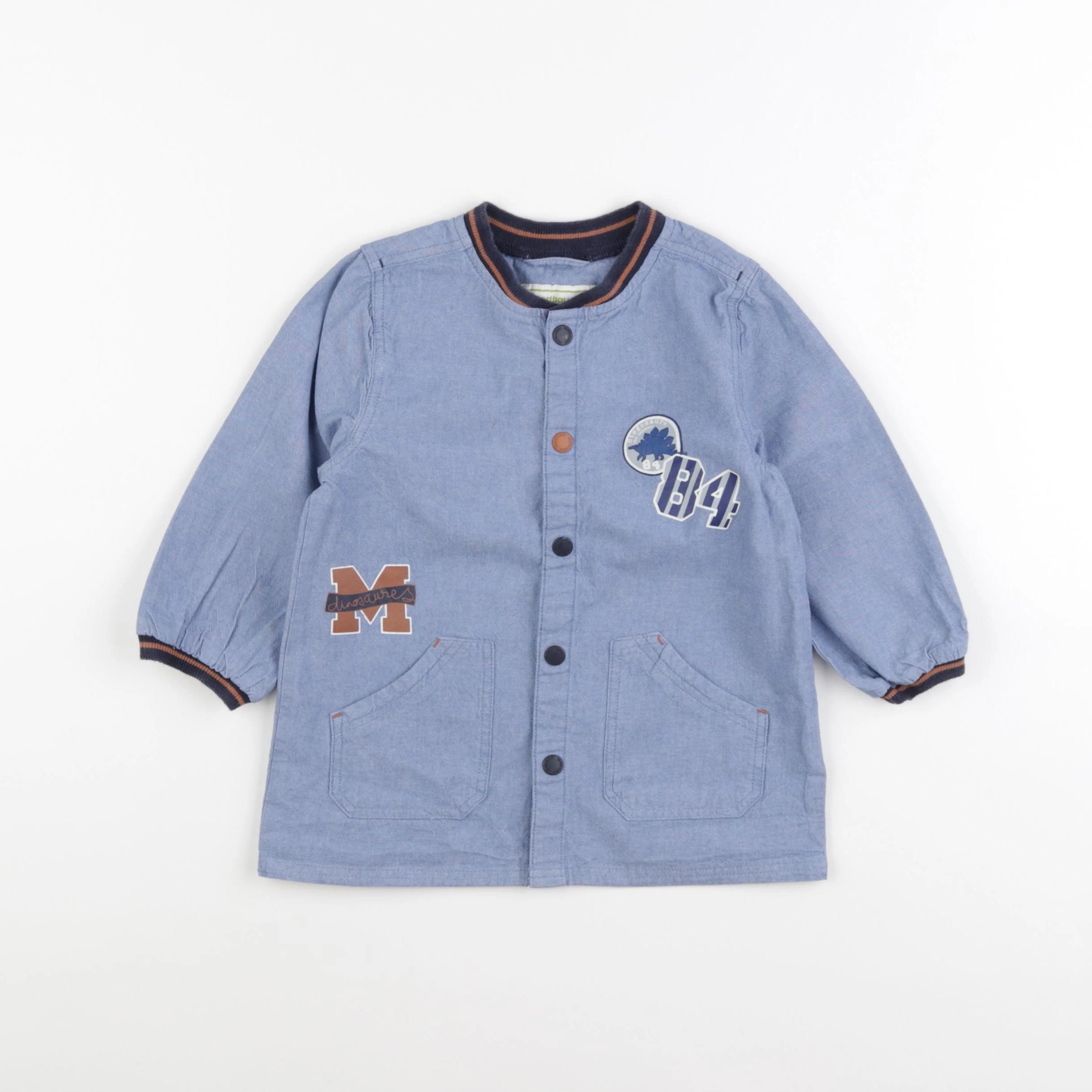 Vertbaudet - blouse d'activité - 2 ans