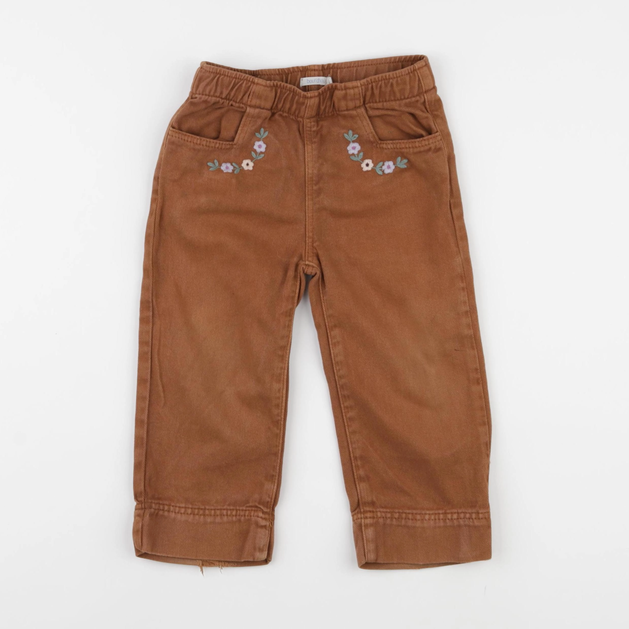 Boutchou - pantalon marron - 24 mois
