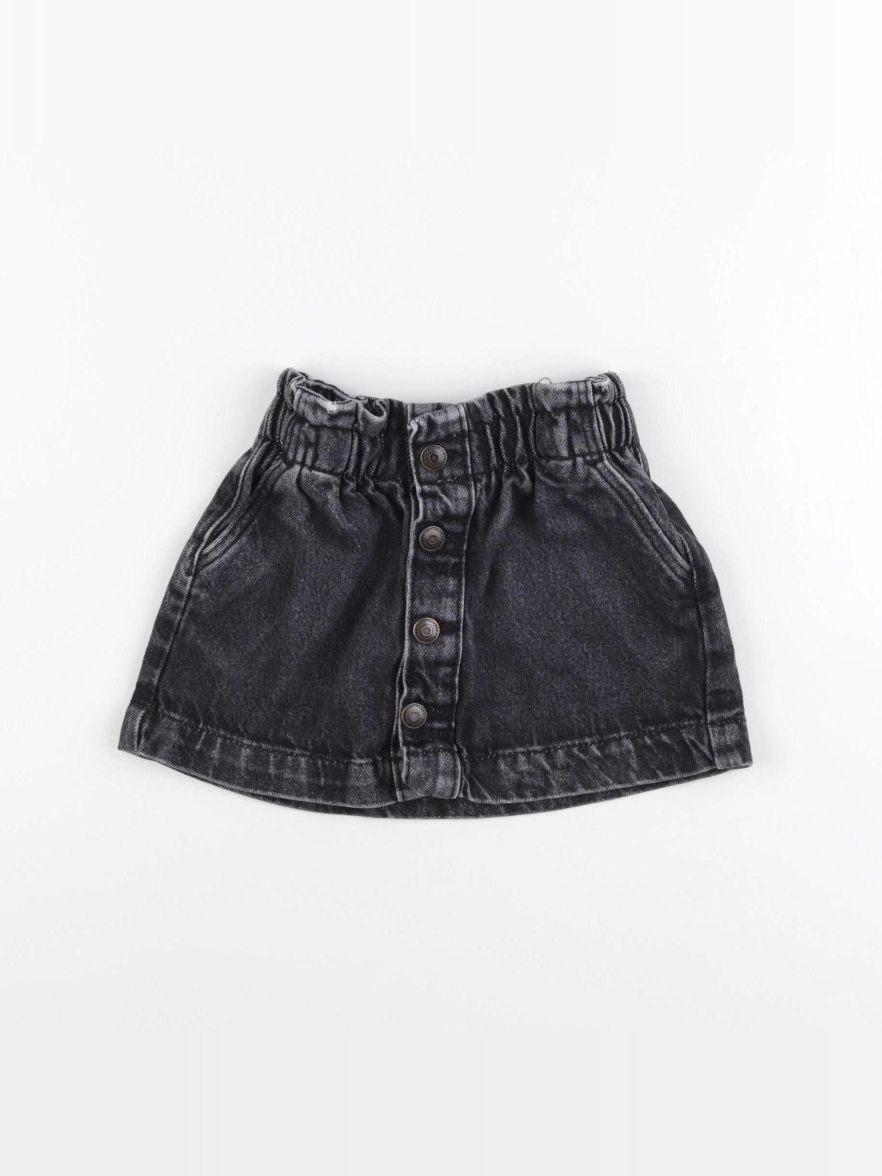Vertbaudet - jupe noir - 2 ans