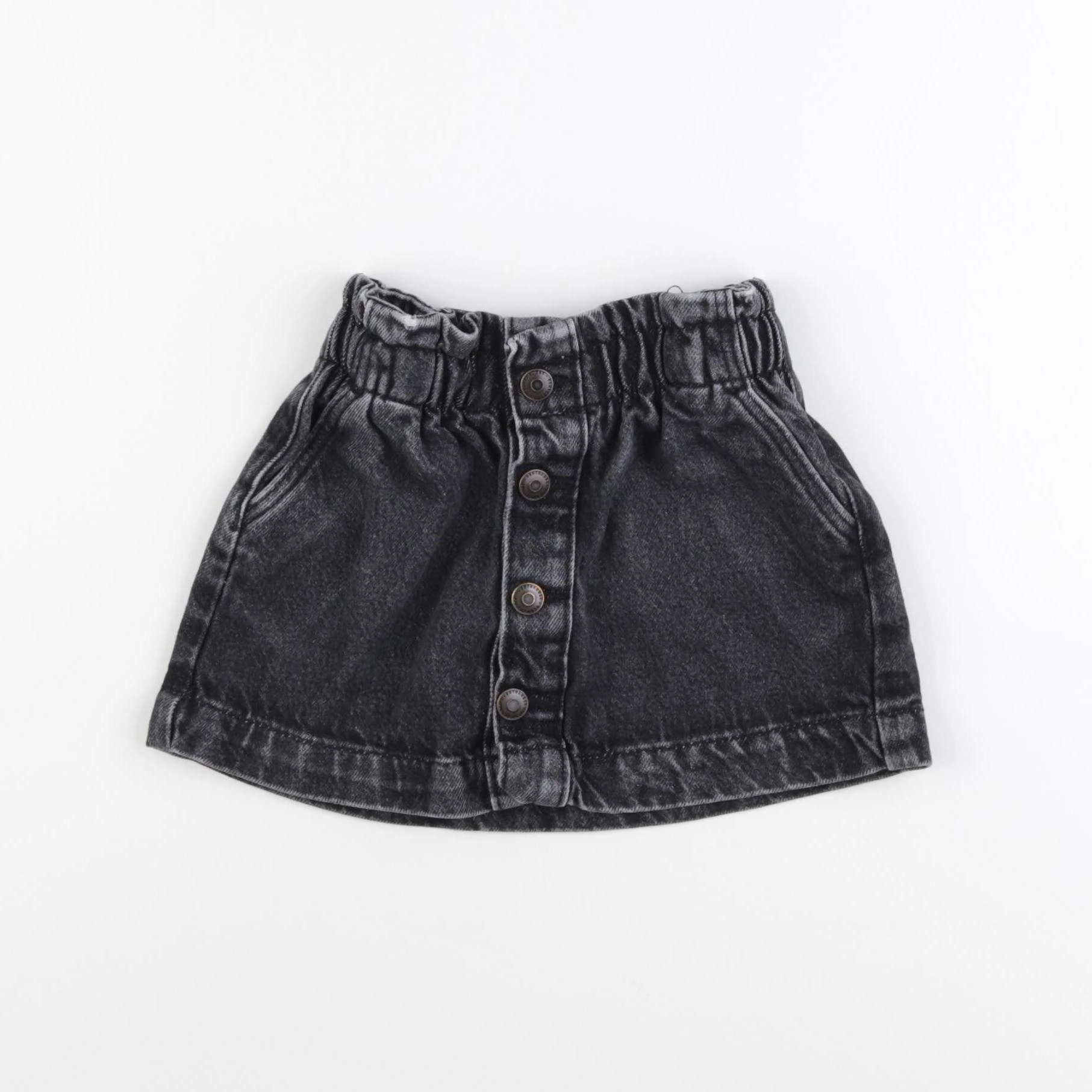 Vertbaudet - jupe noir - 2 ans