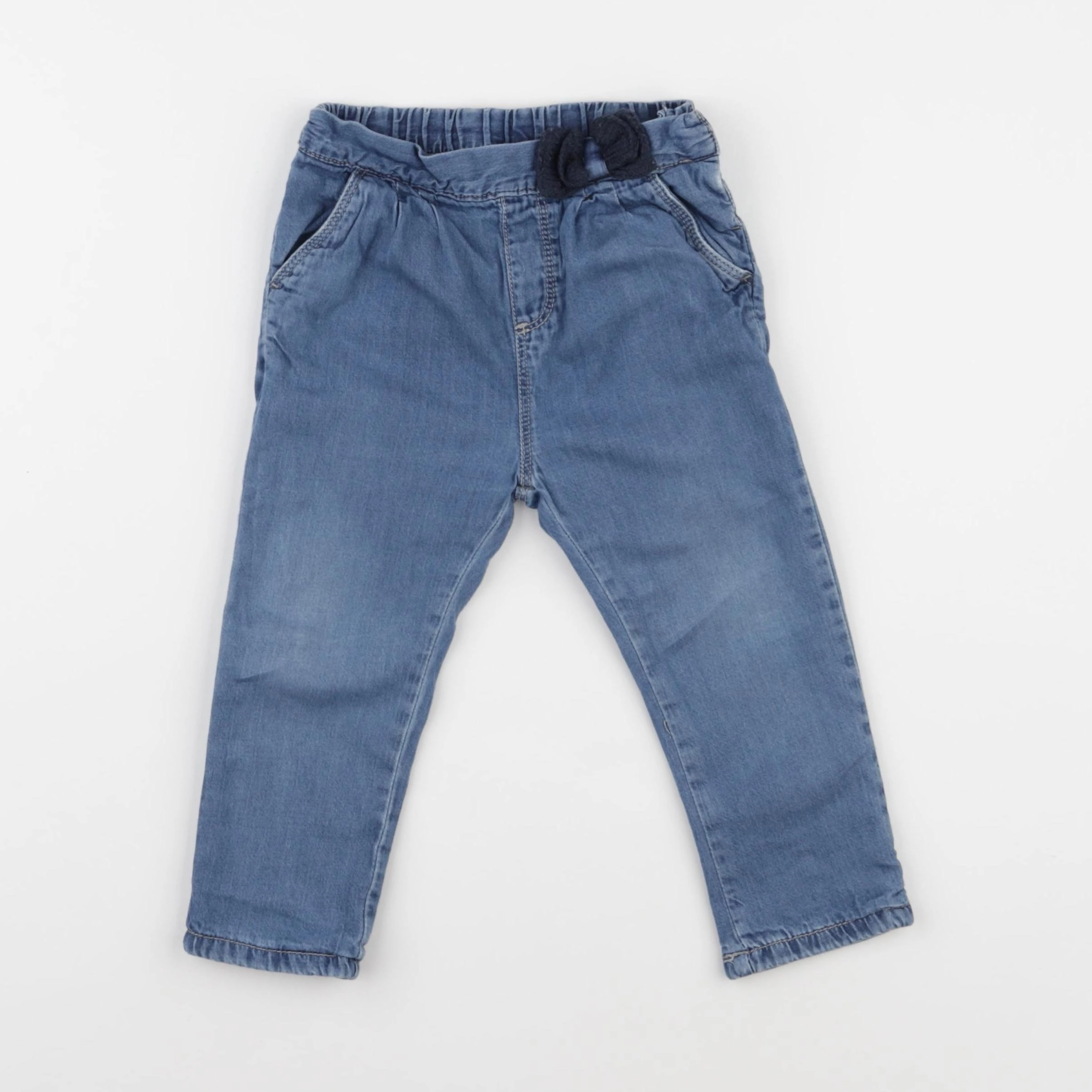 Zara - pantalon bleu - 18/24 mois