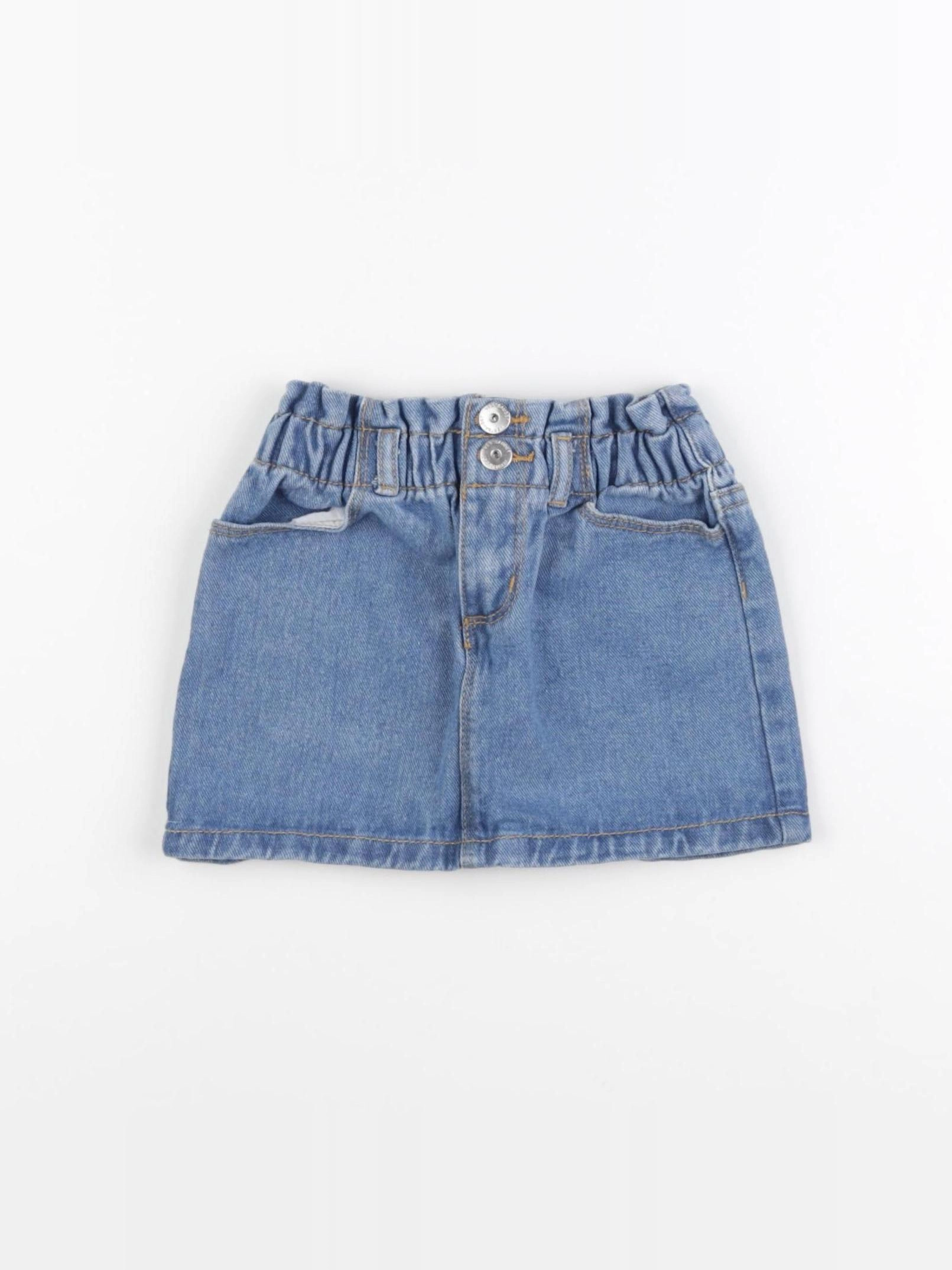 Vertbaudet - jupe bleu - 2 ans
