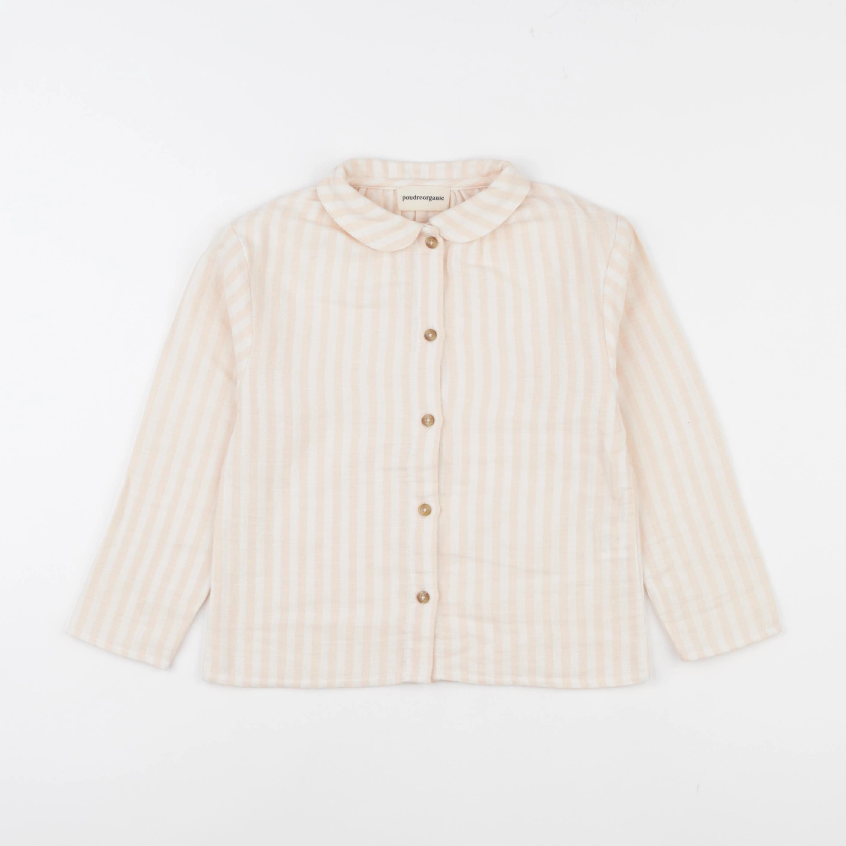 Poudre Organic - chemise rose - 6 ans