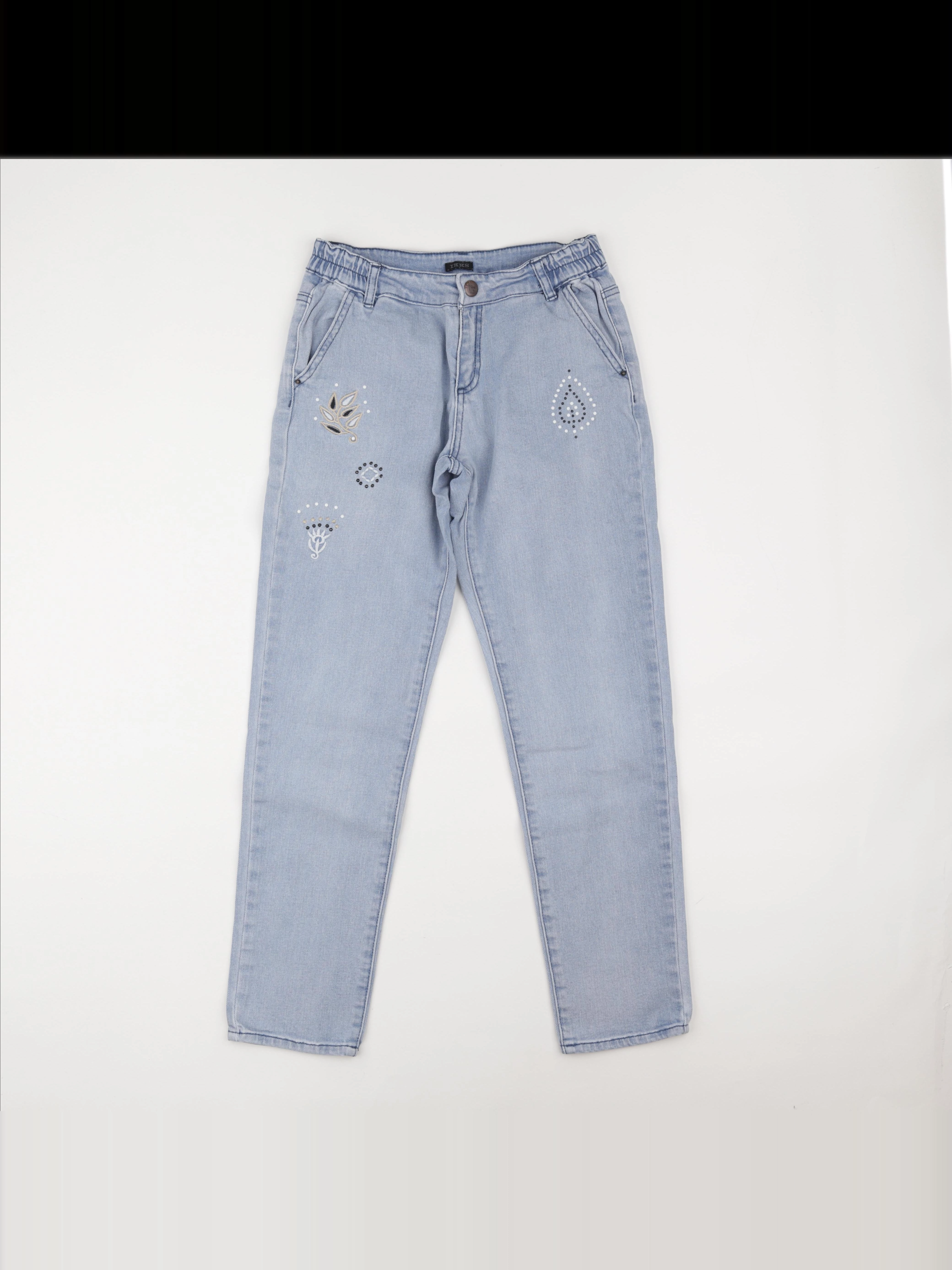 IKKS - jean bleu - 12 ans