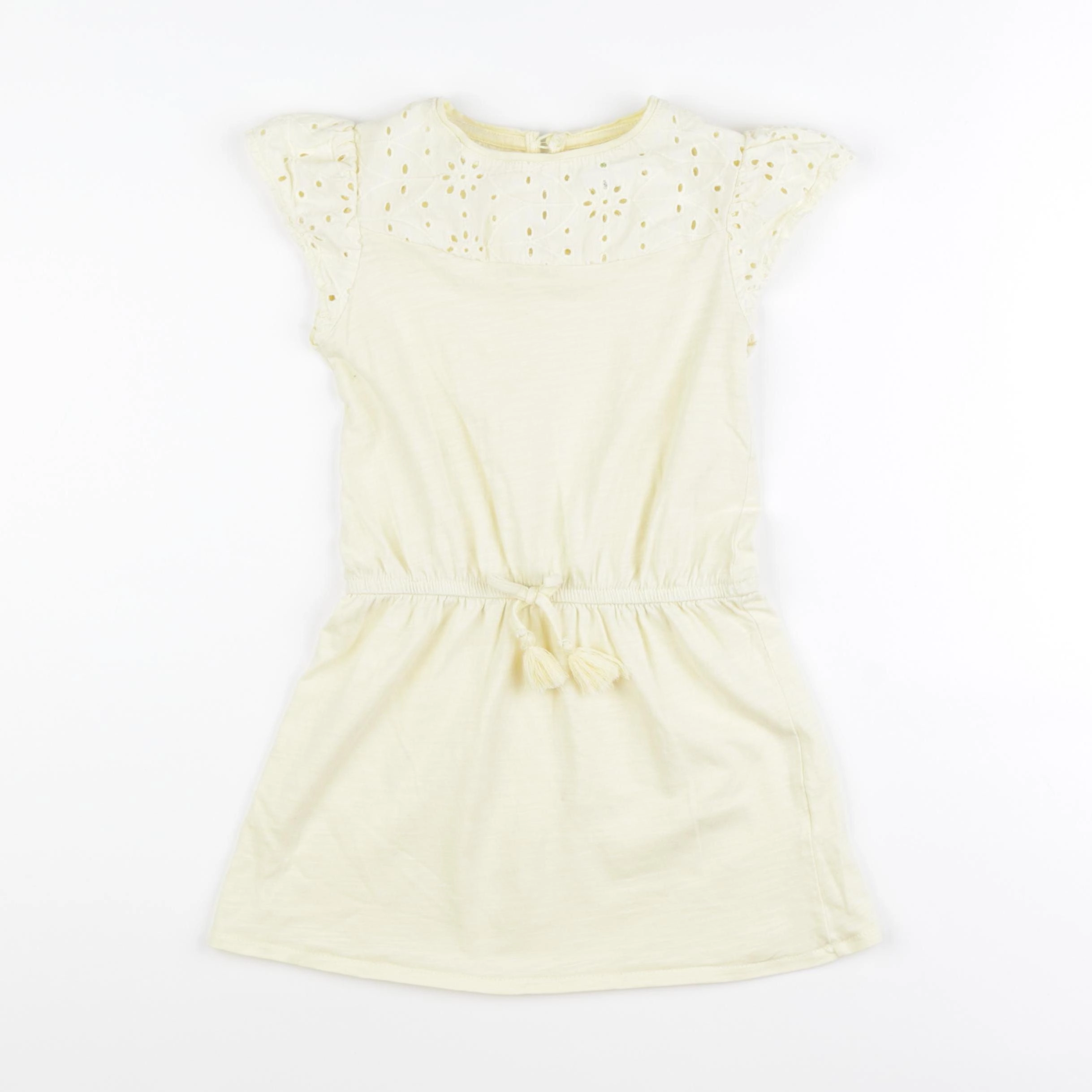 Vertbaudet - robe jaune - 5 ans