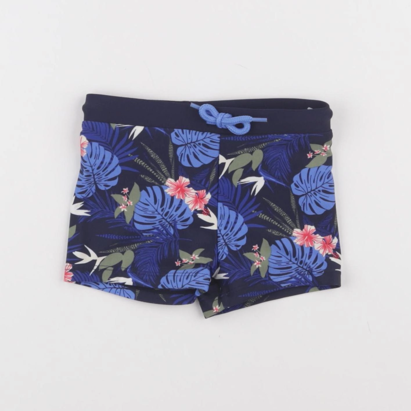 Vertbaudet - maillot de bain bleu - 2 ans