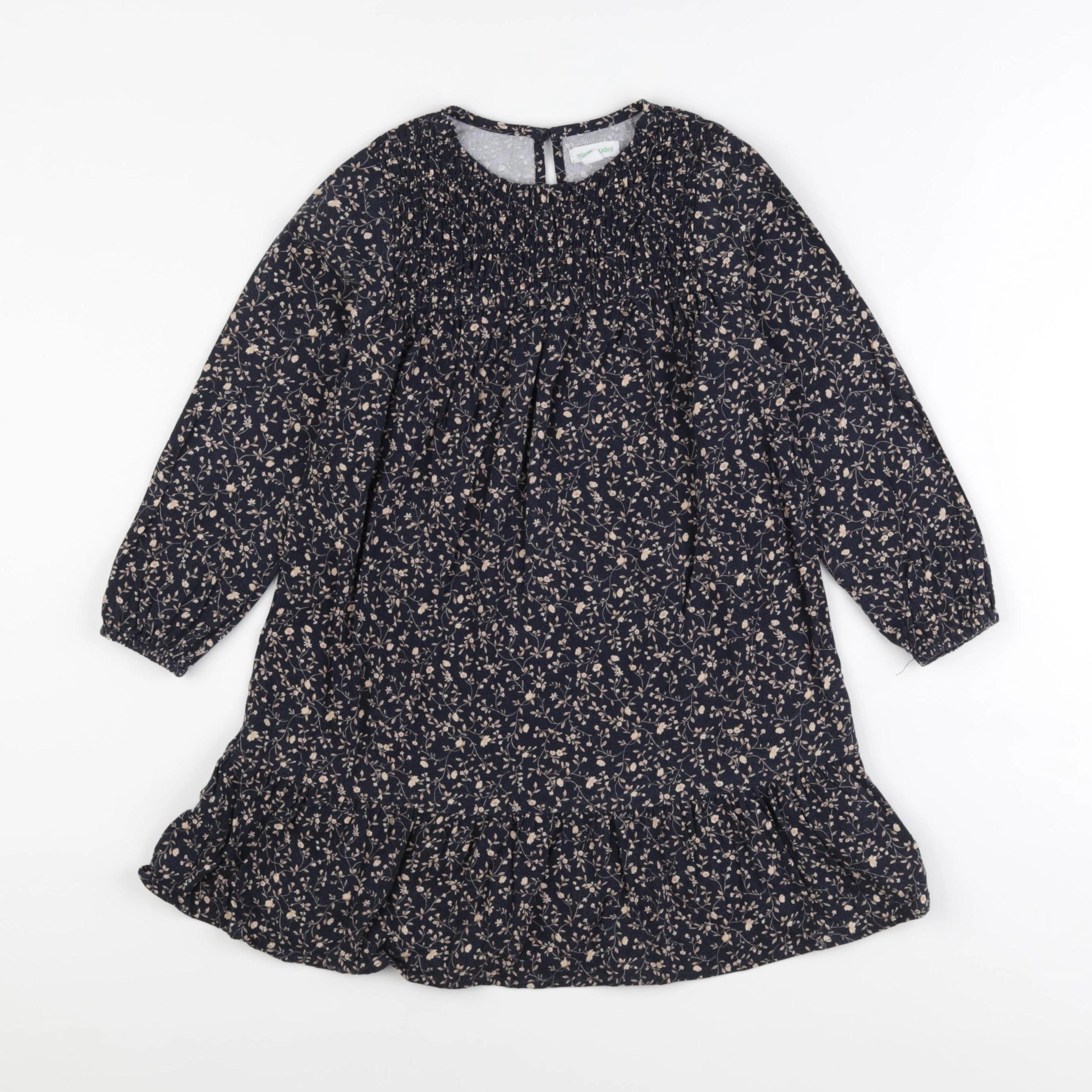 Vertbaudet - robe gris - 5 ans