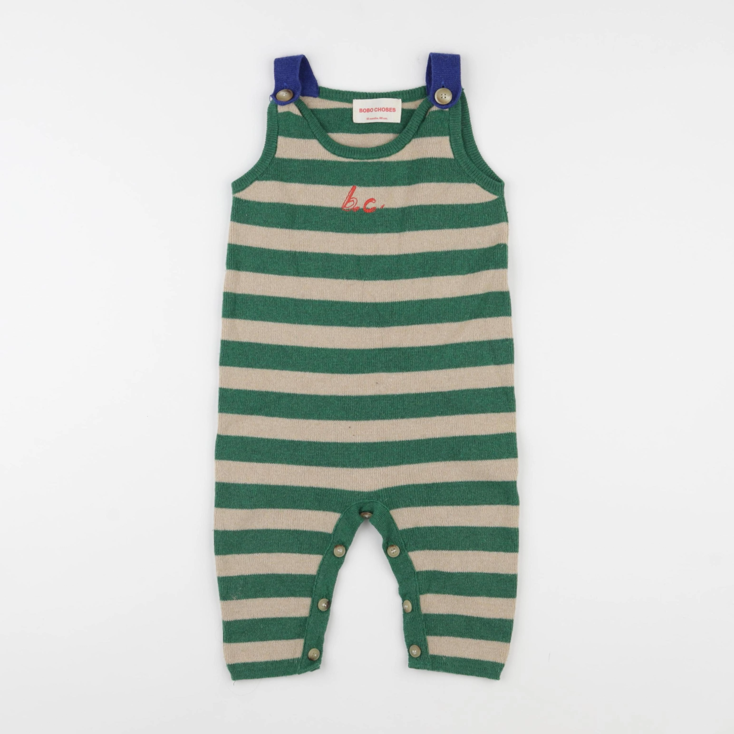 Bobo Choses - combinaison vert - 18 mois