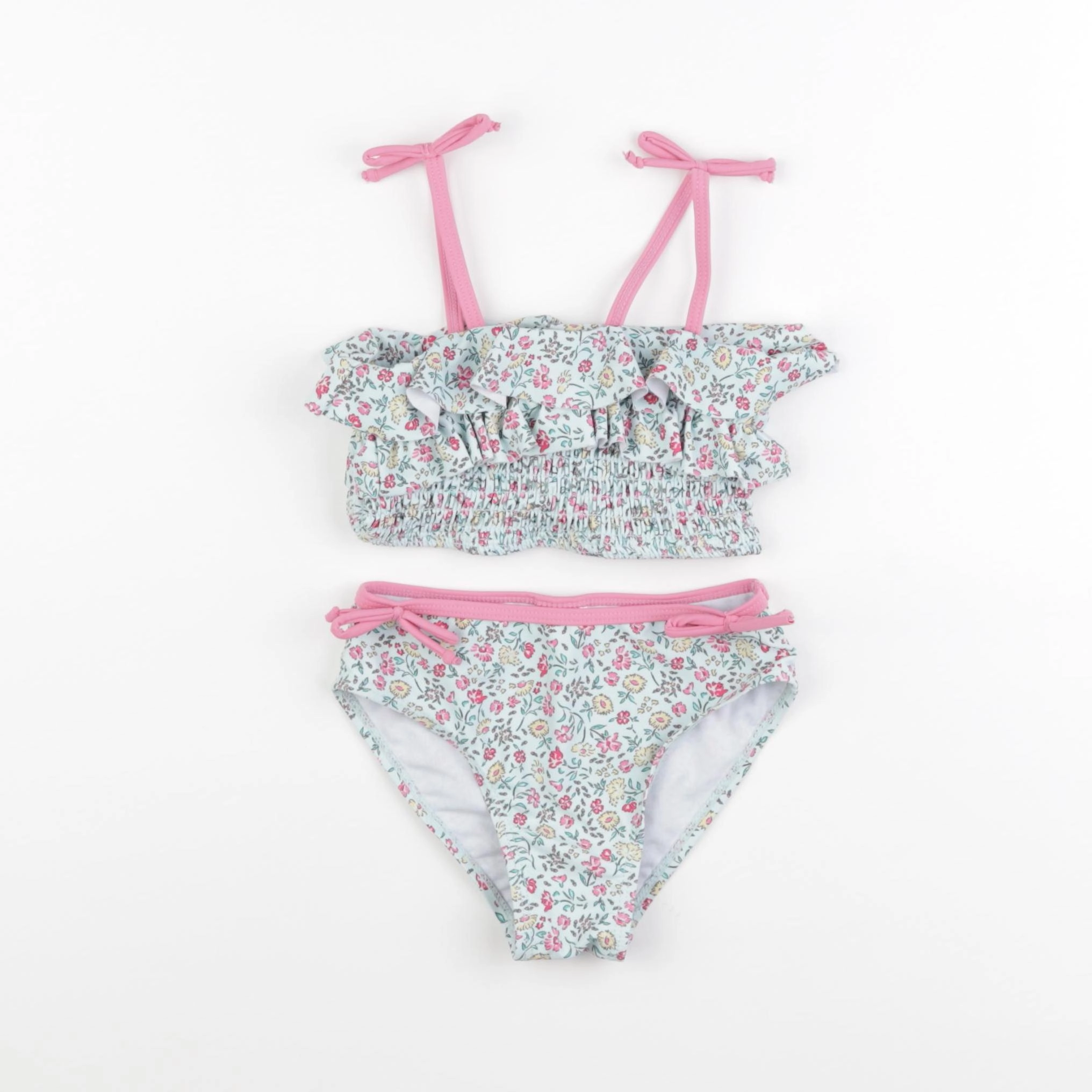 Vertbaudet - maillot de bain multicolore - 4 ans