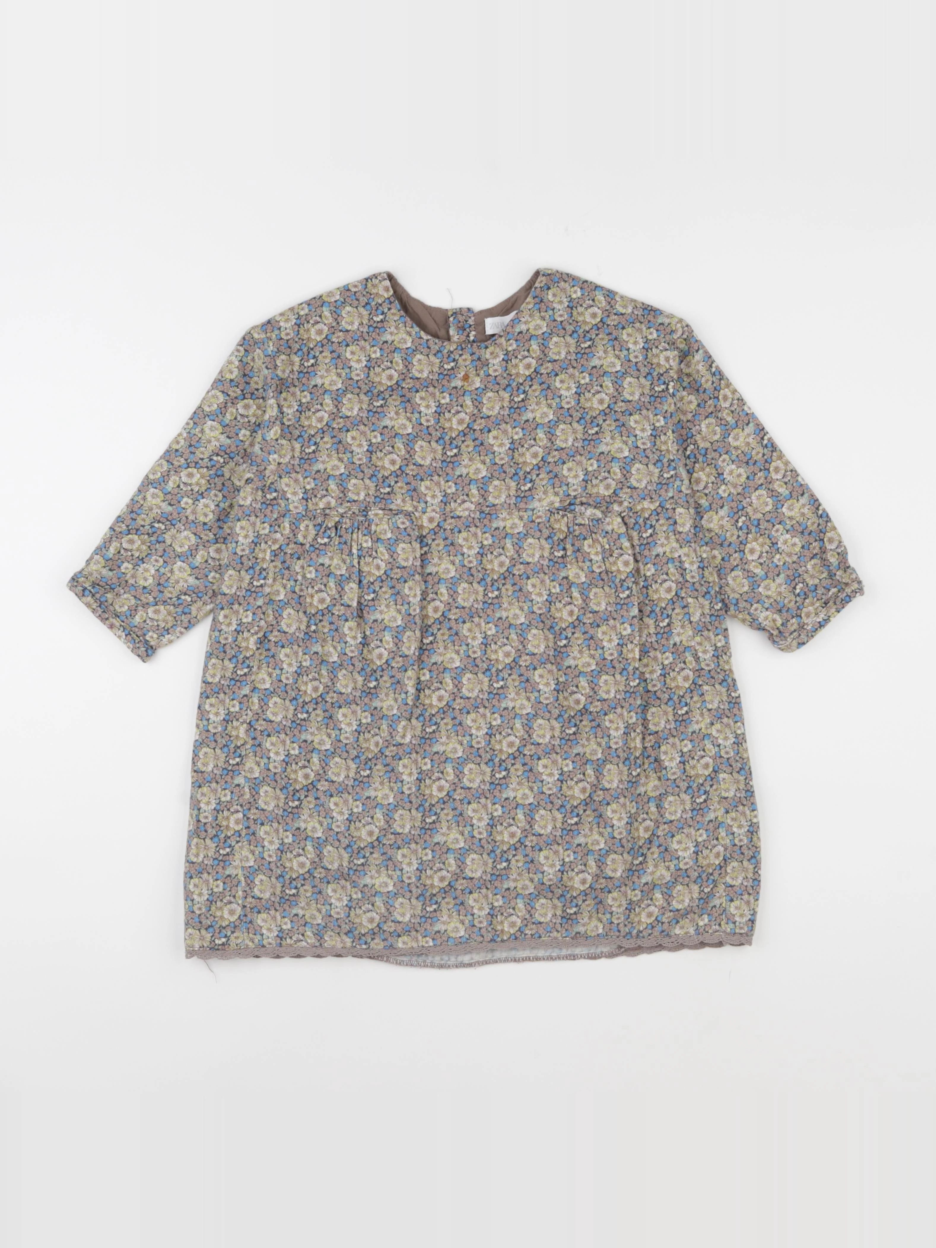 Zara - robe multicolore - 5 ans