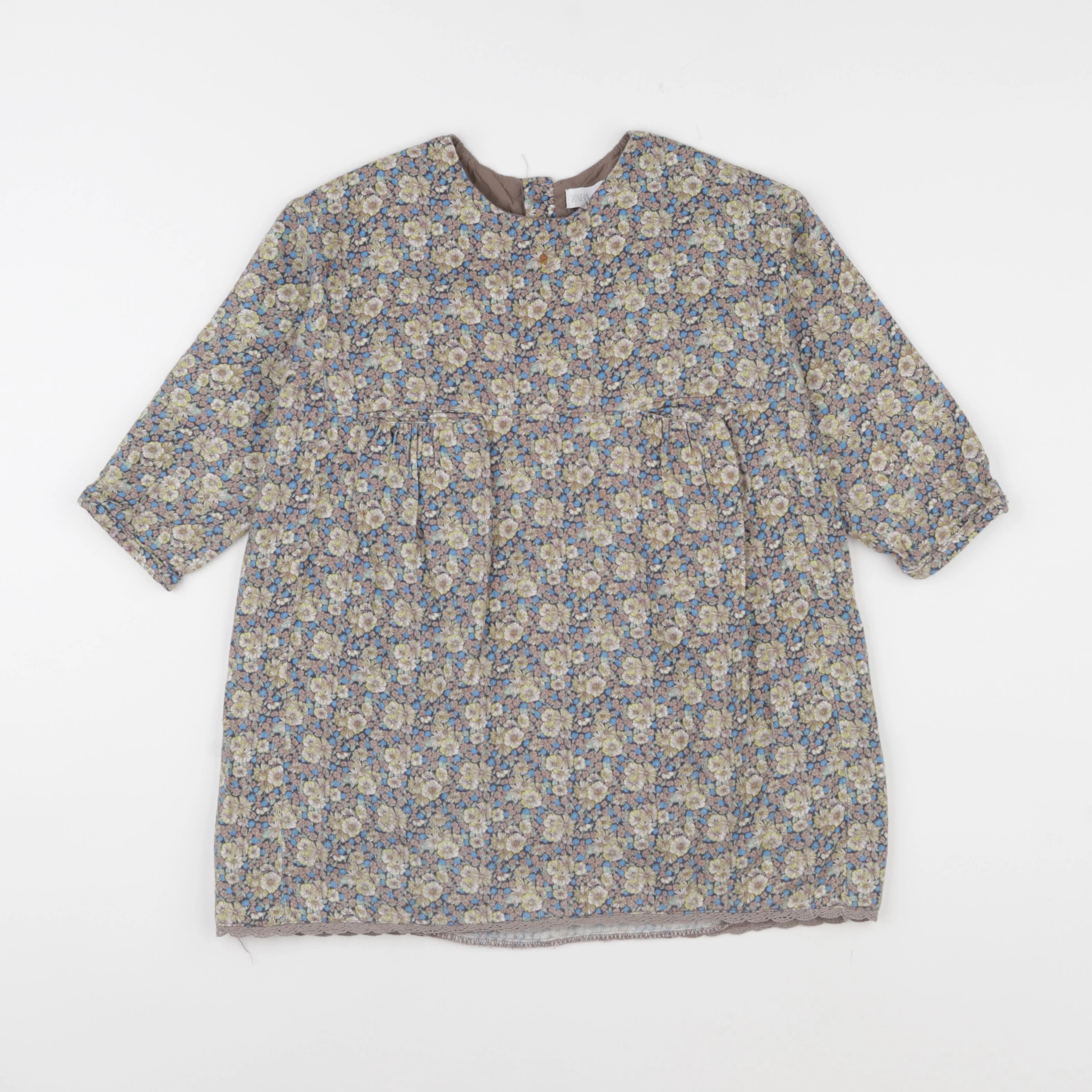 Zara - robe multicolore - 5 ans