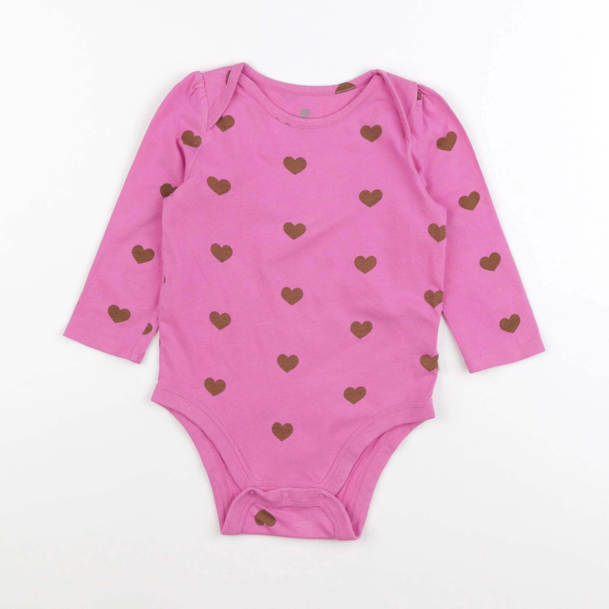 GAP - body rose - 12/18 mois