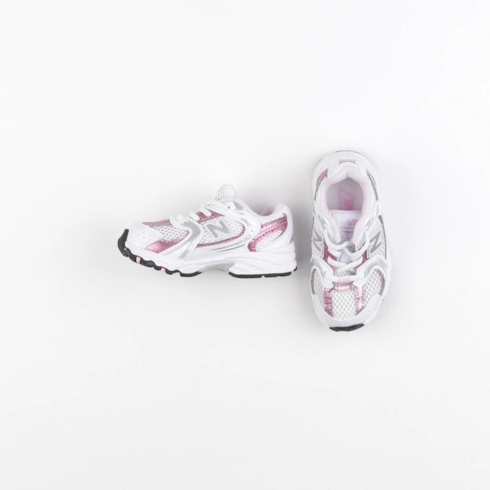 New Balance - baskets rose, blanc - pointure 22/23