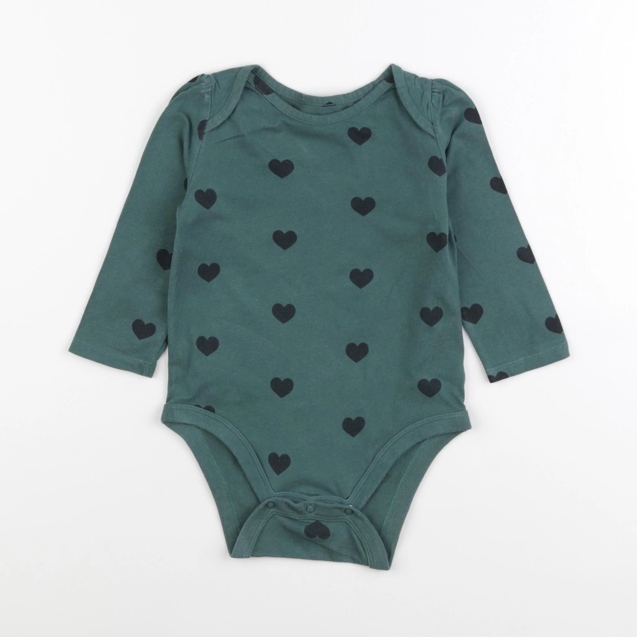GAP - body vert - 12/18 mois