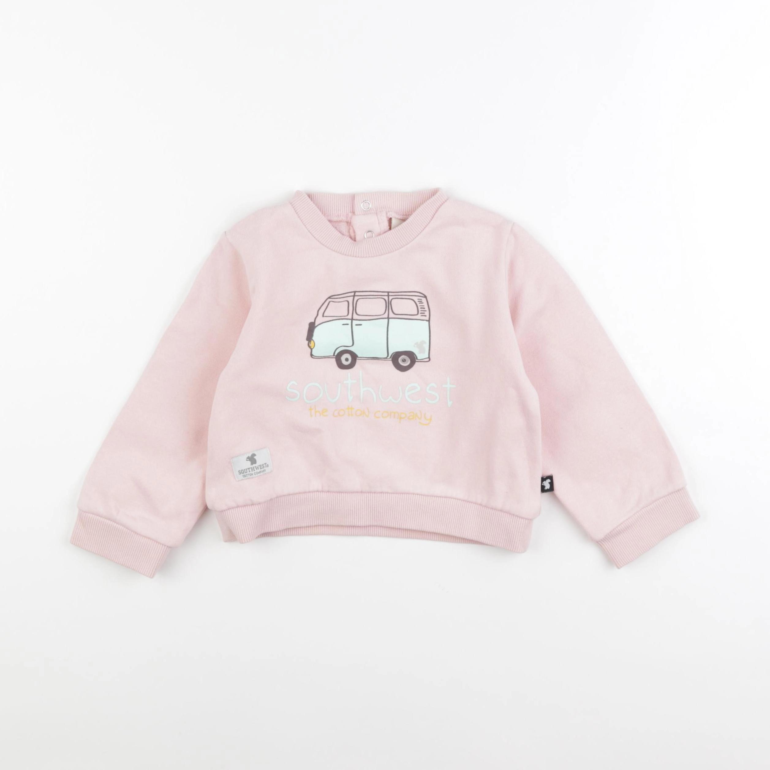 Southwest - sweat rose - 18 mois