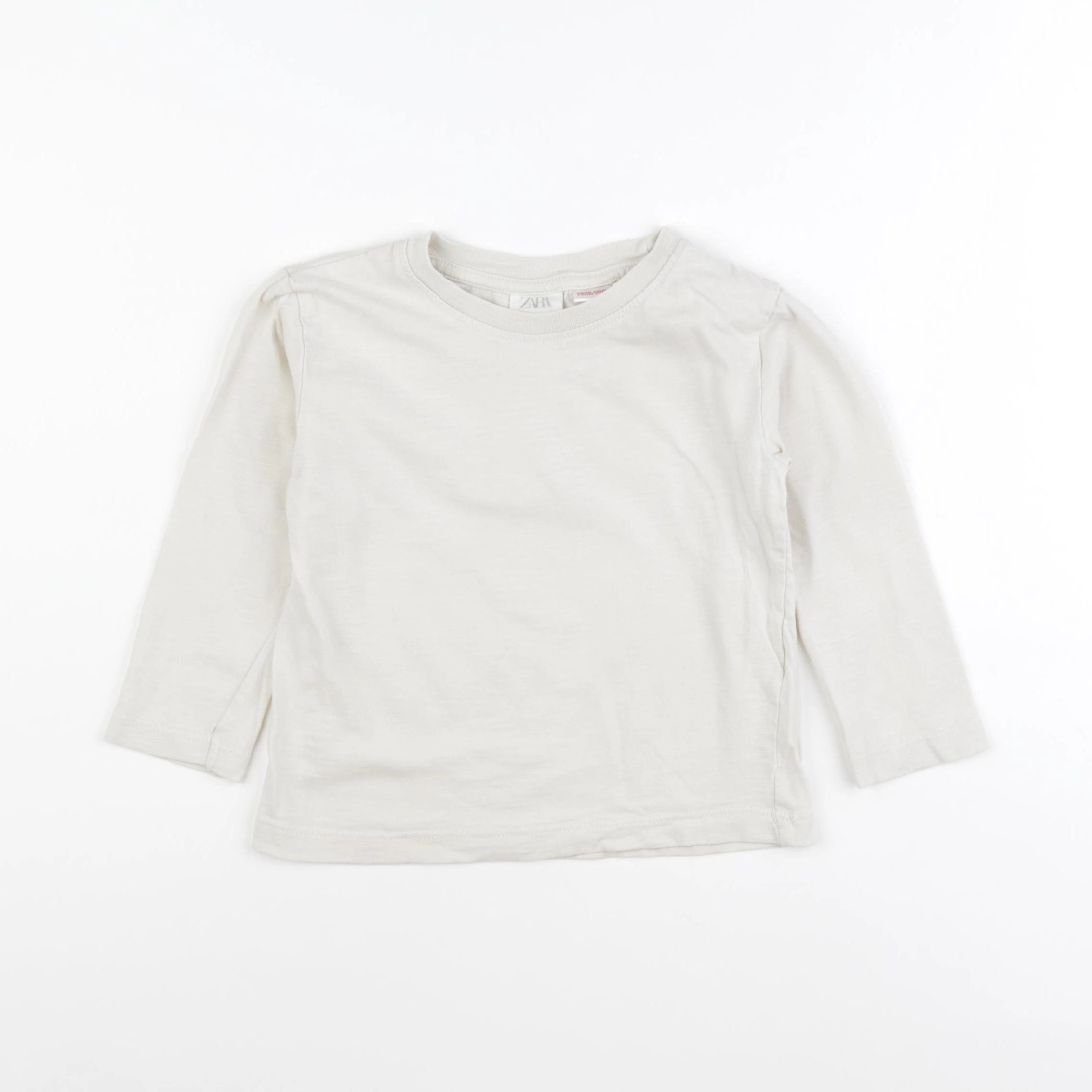 Zara - tee-shirt blanc - 2/3 ans