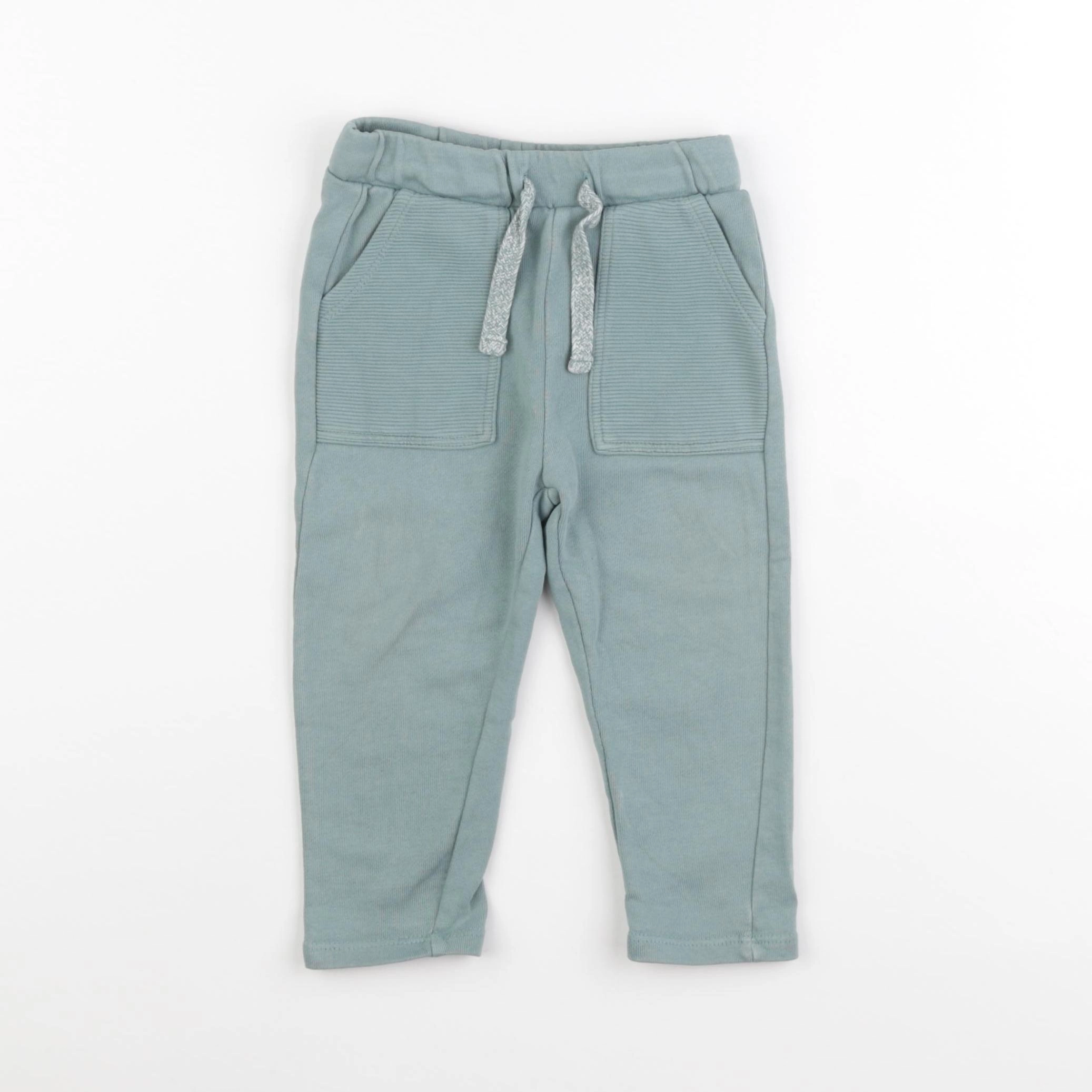 Mango - jogging vert - 12/18 mois