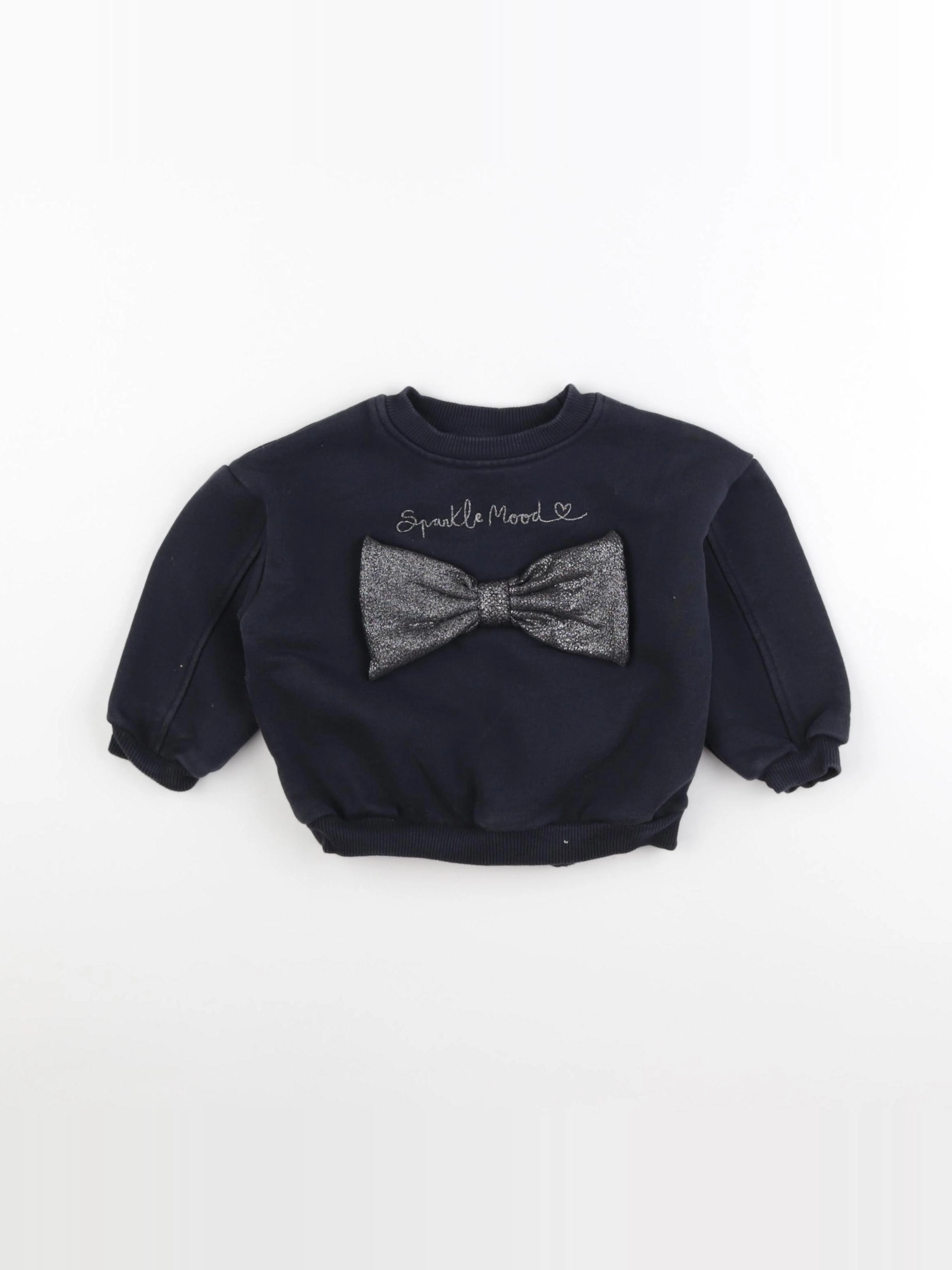 Zara - sweat gris - 2 ans