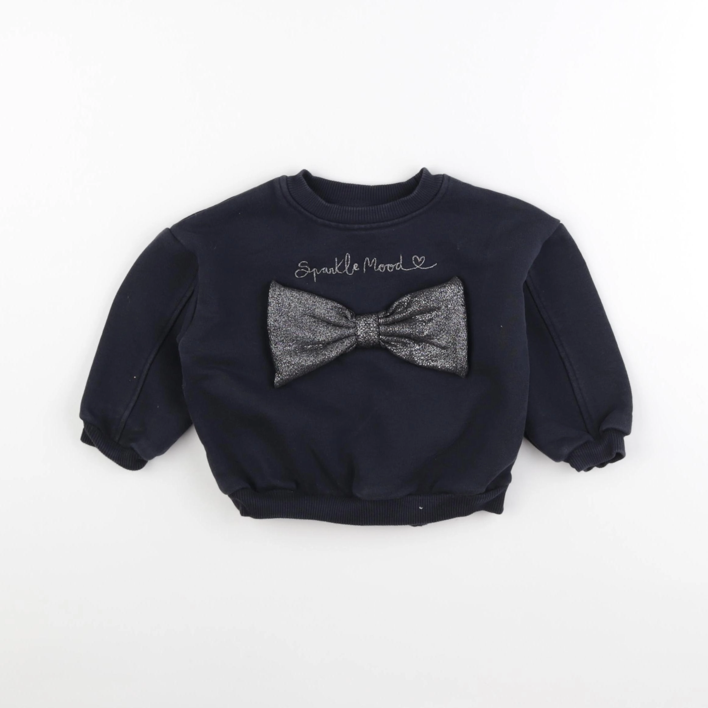 Zara - sweat gris - 2 ans