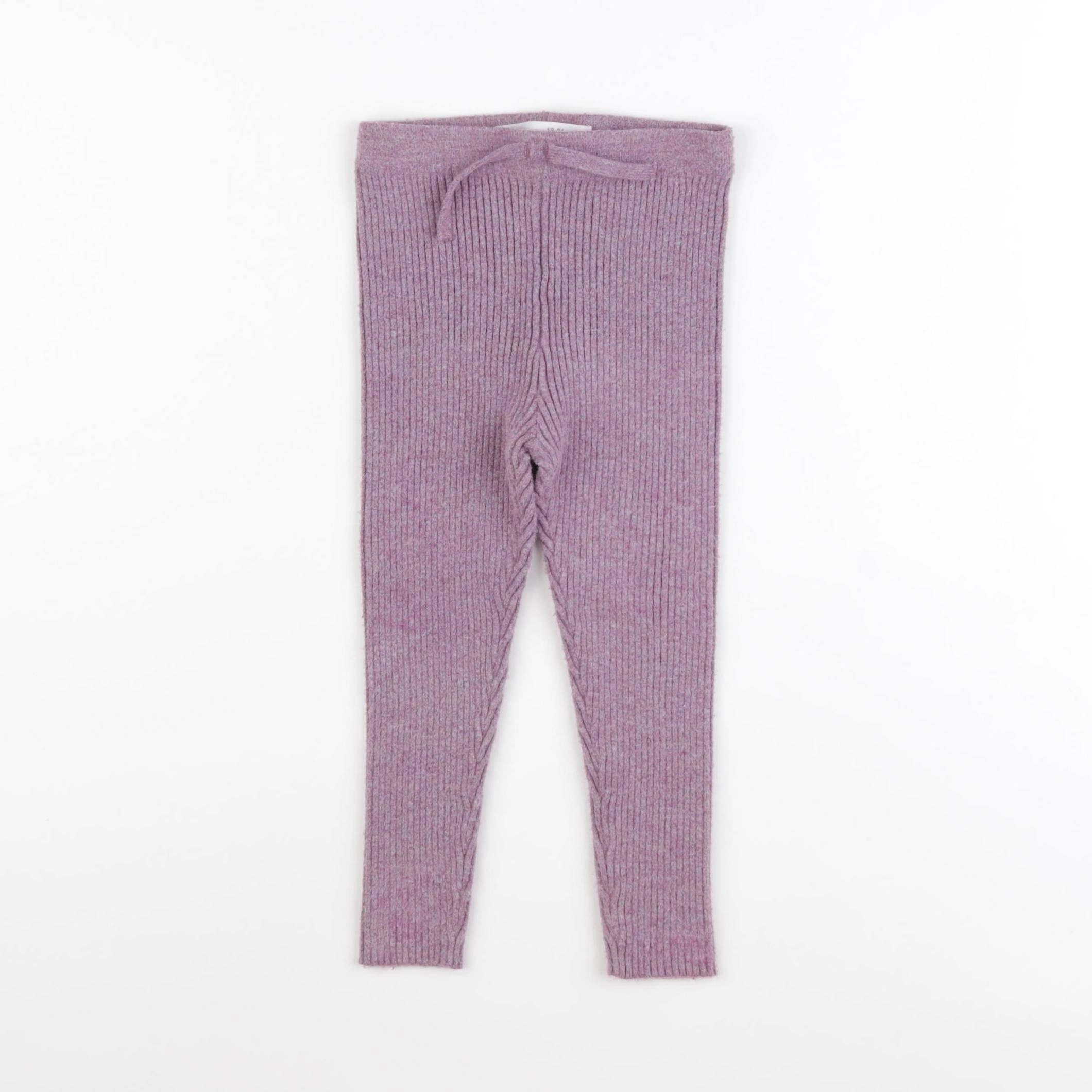 Zara - legging violet - 18/24 mois