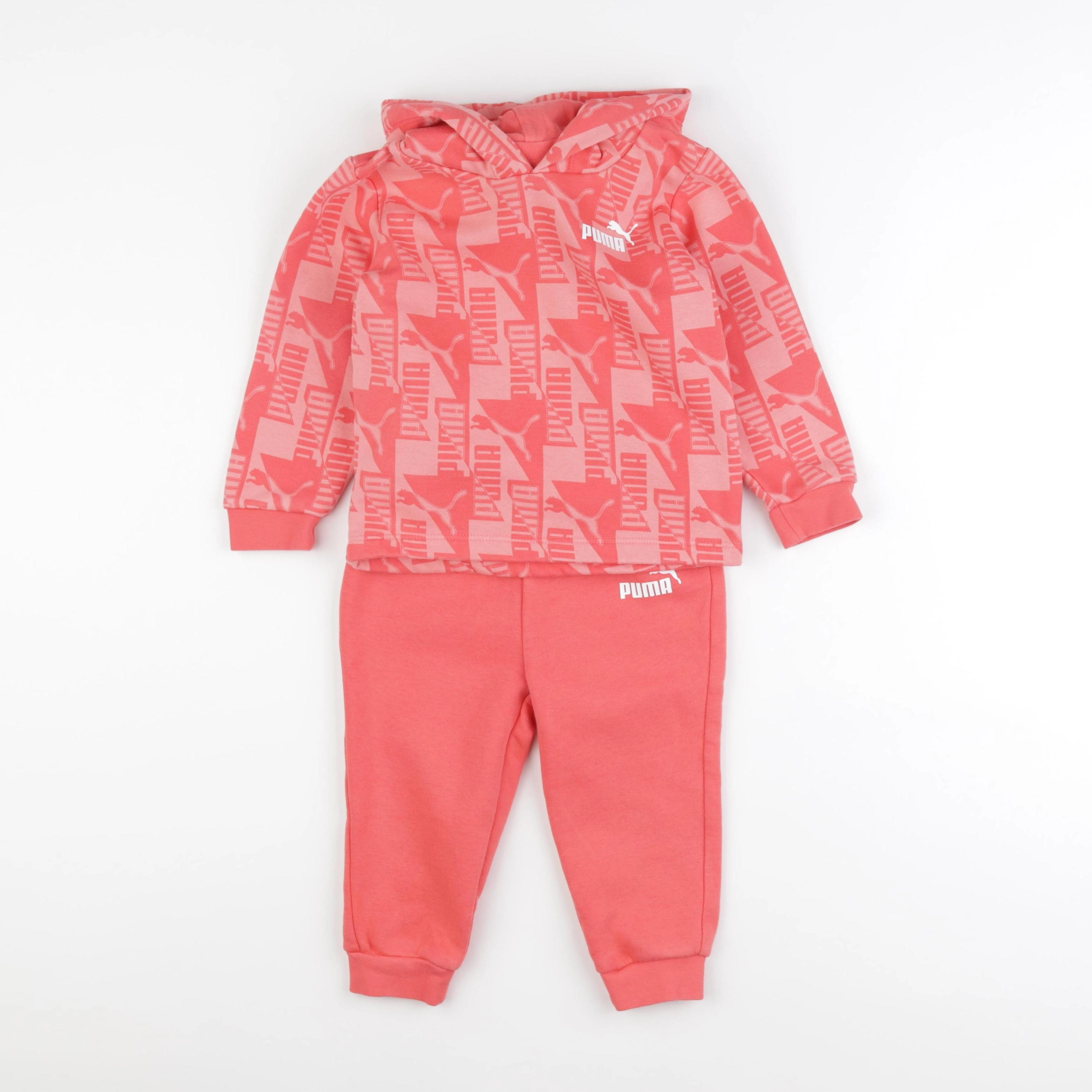 Puma - ensemble rose - 12/18 mois