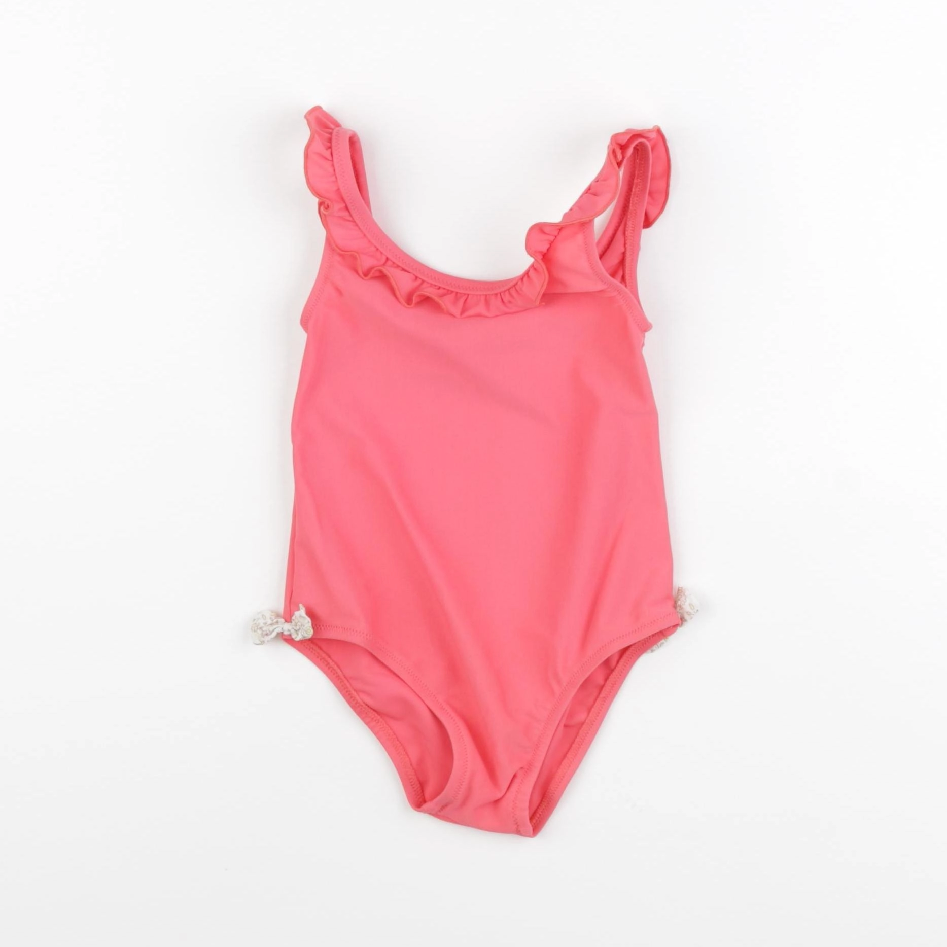 Cyrillus - maillot de bain rose - 9/12 mois