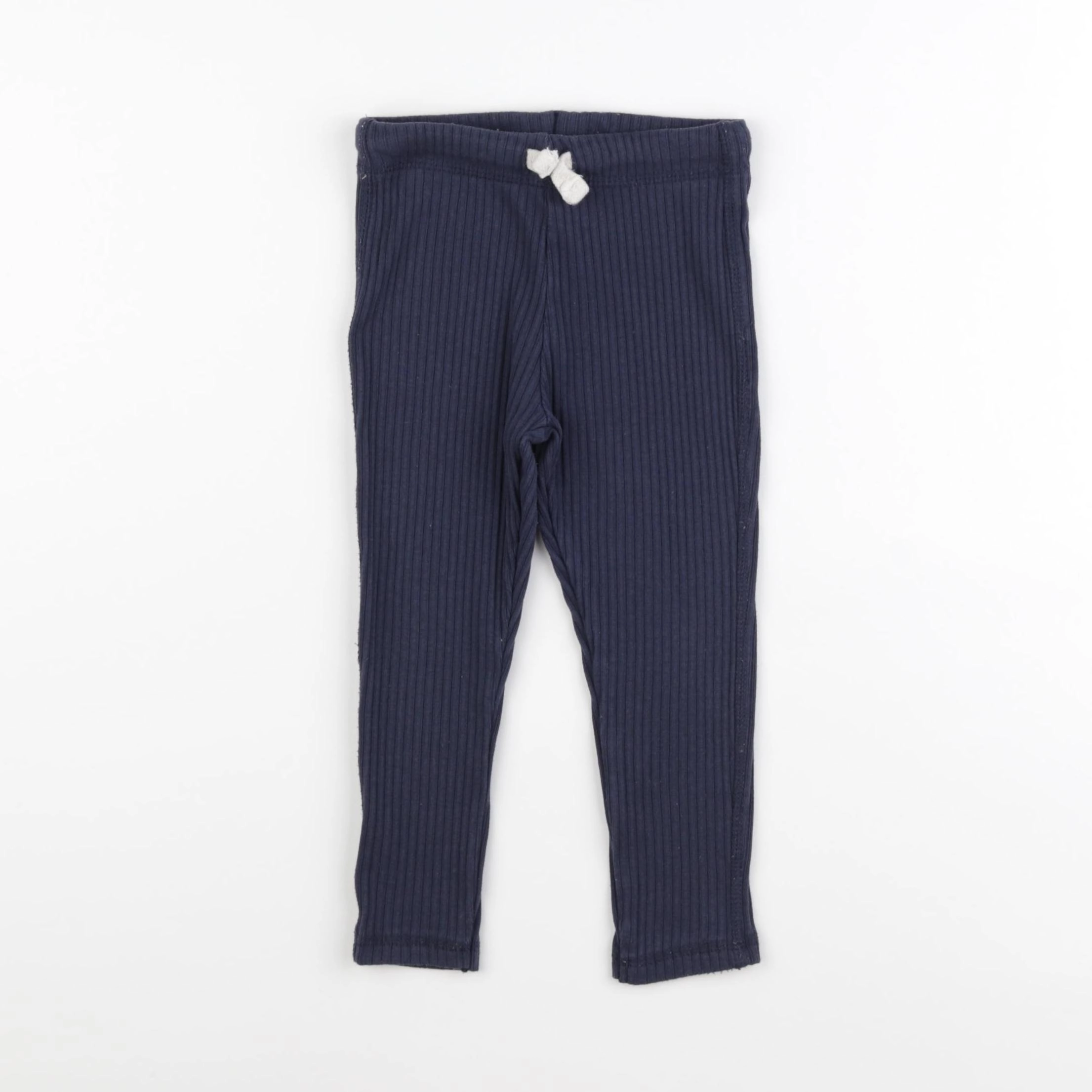 Zara - legging bleu - 2 ans
