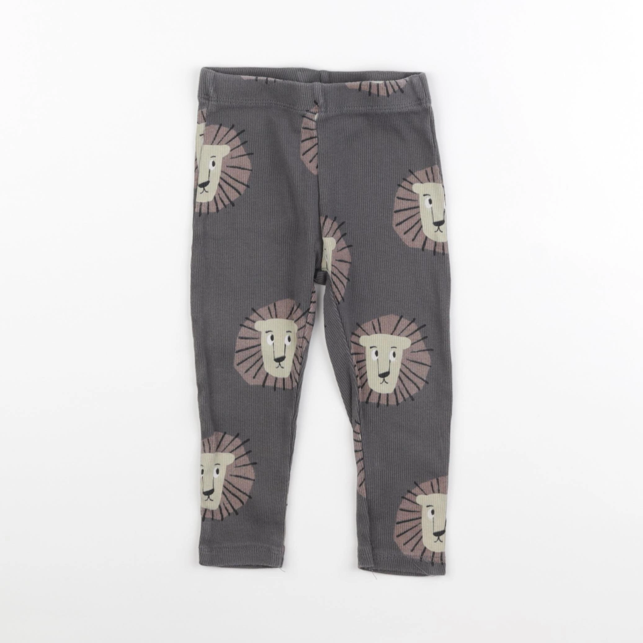Zara - legging gris - 2 ans
