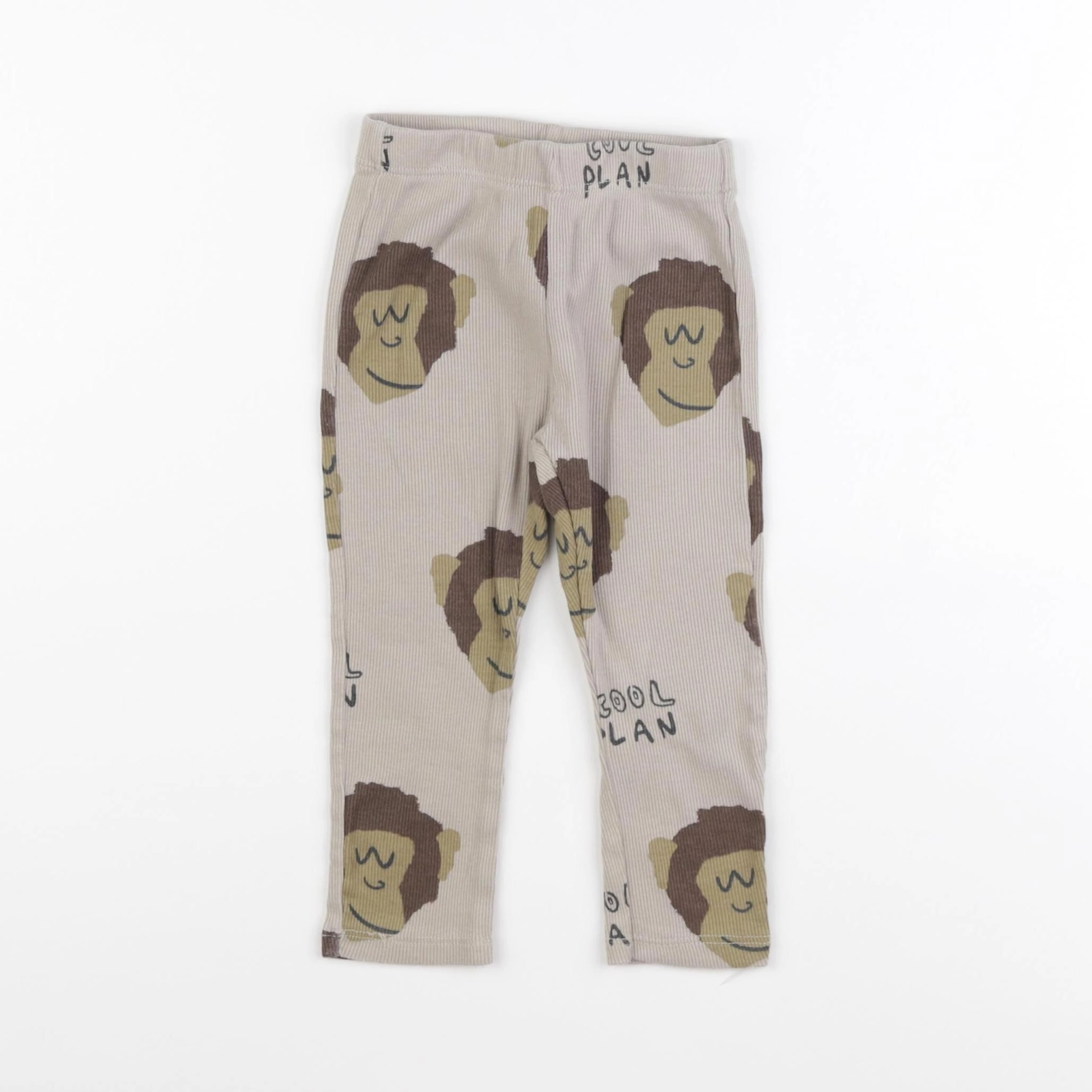 Zara - legging multicolore - 2 ans