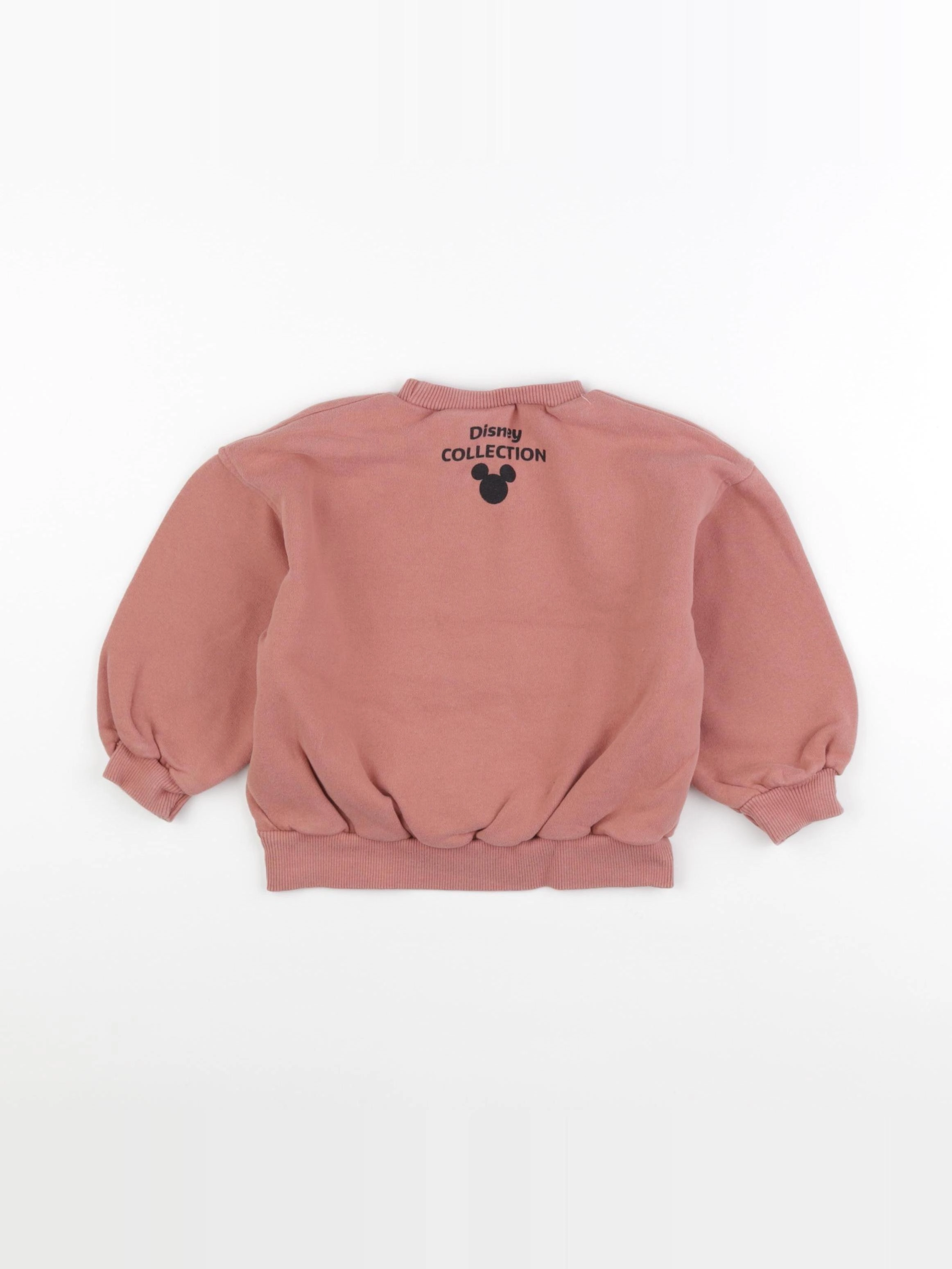 Zara - sweat rose - 2/3 ans