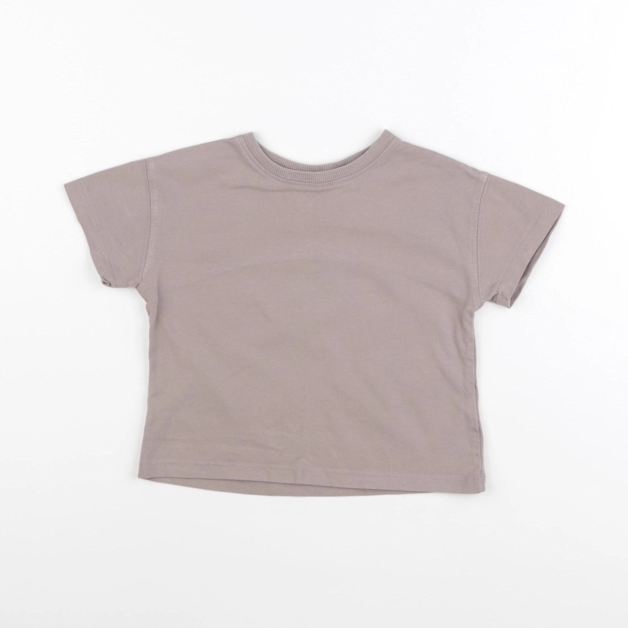 Zara - tee-shirt beige - 2 ans