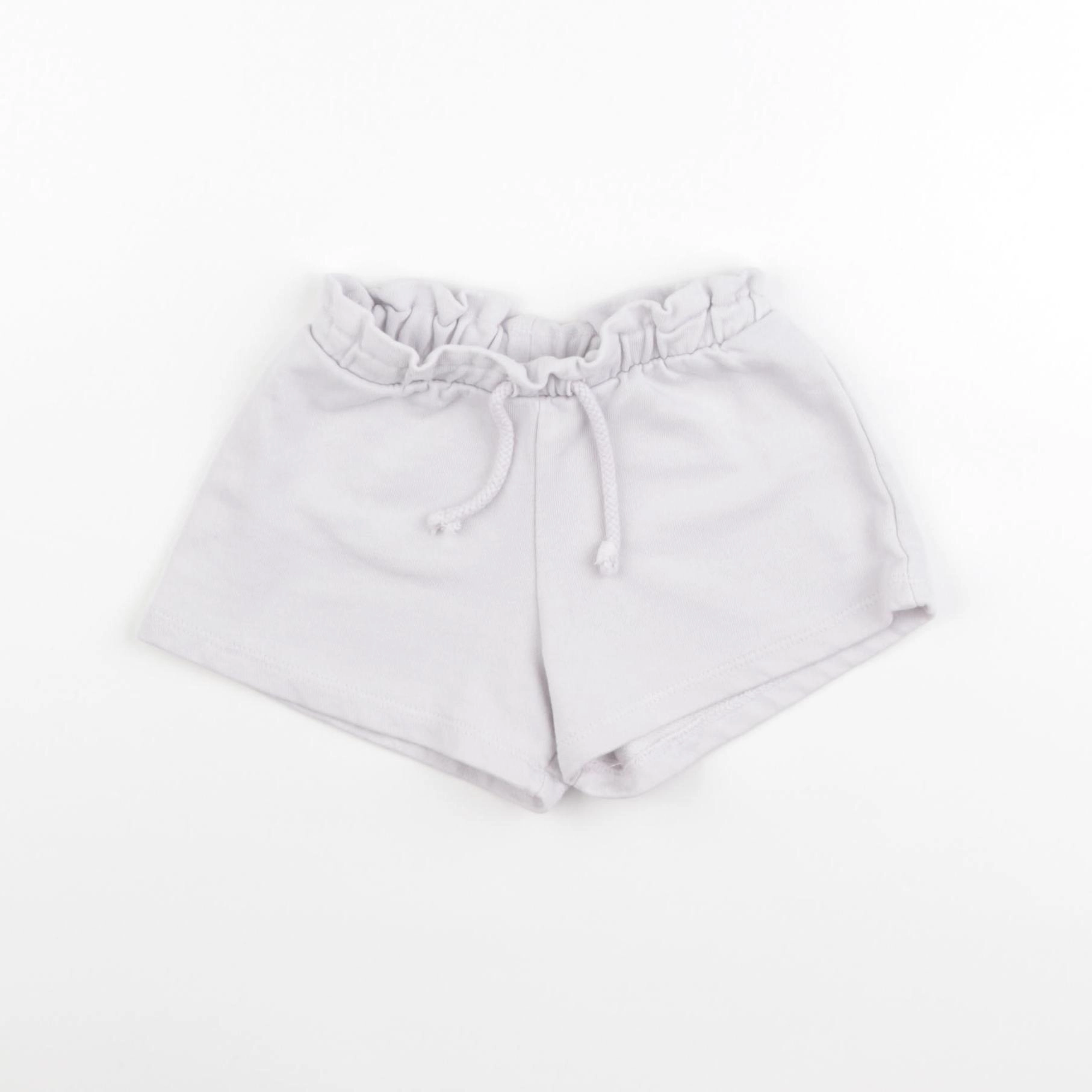 Zara - short blanc - 18/24 mois