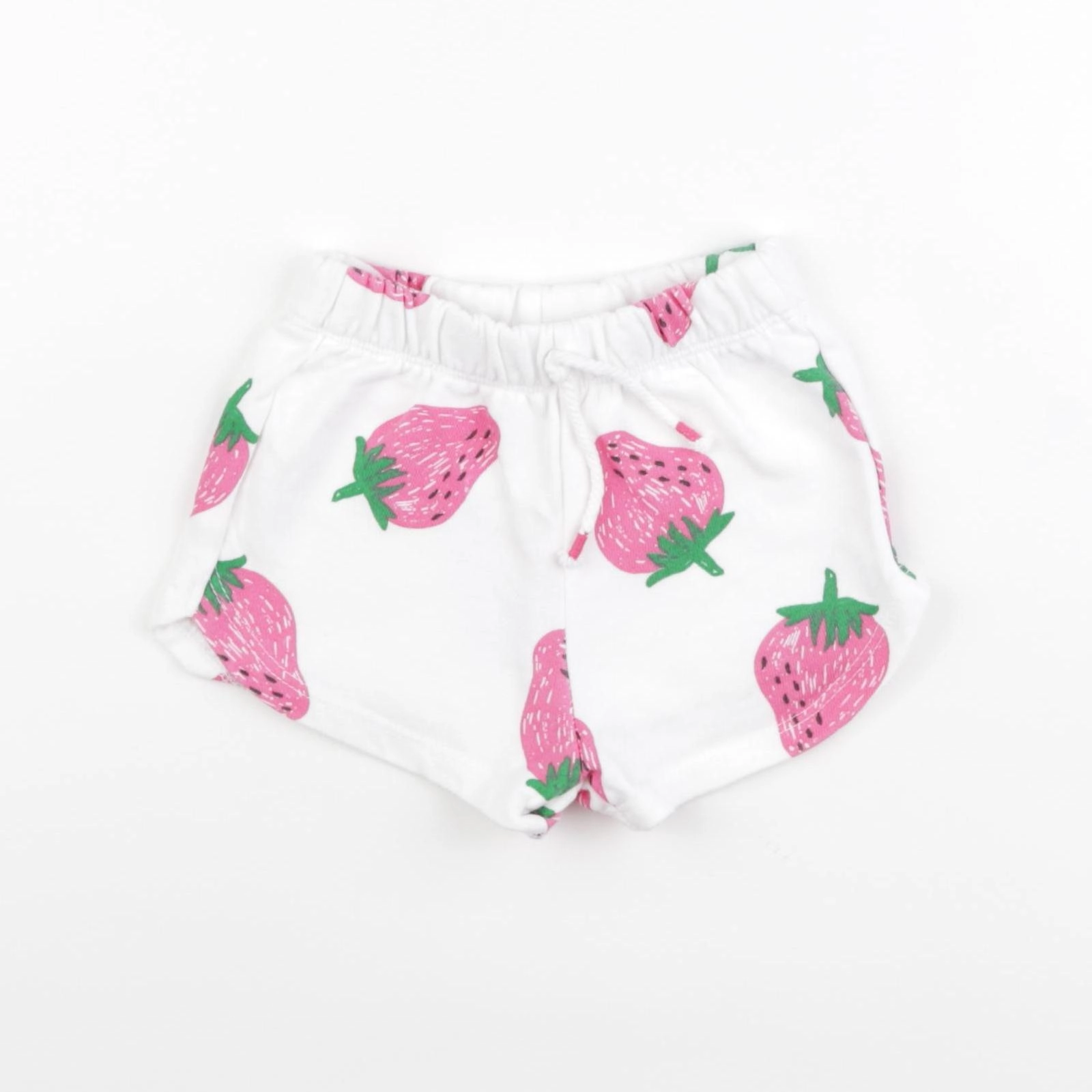 Zara - short blanc - 18/24 mois