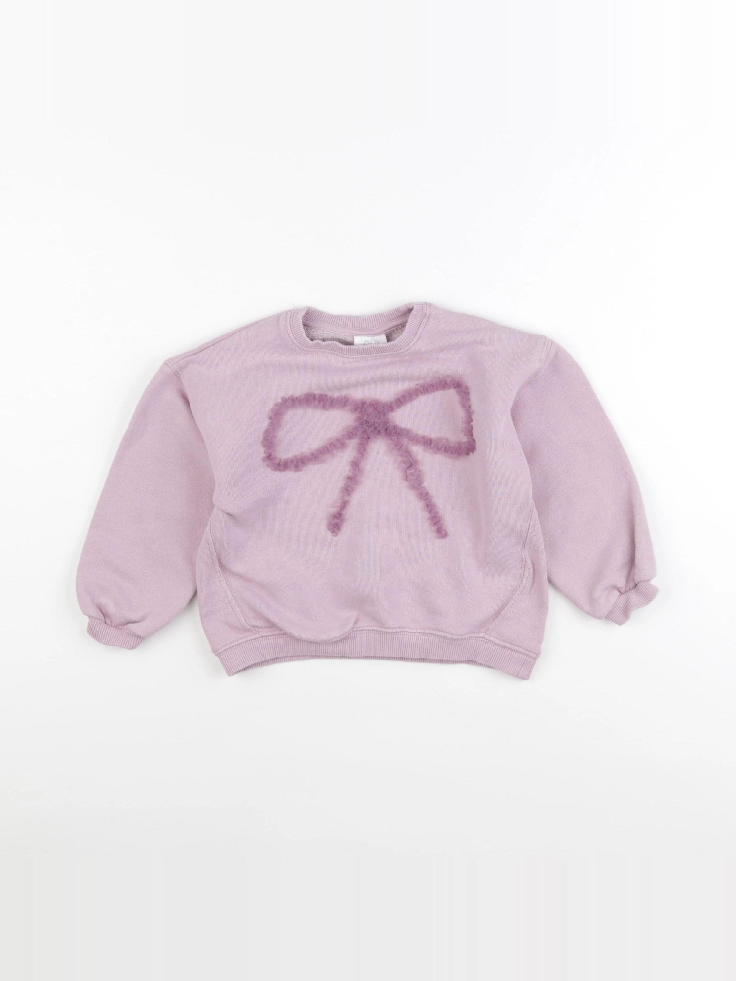 Zara - sweat rose - 3 ans