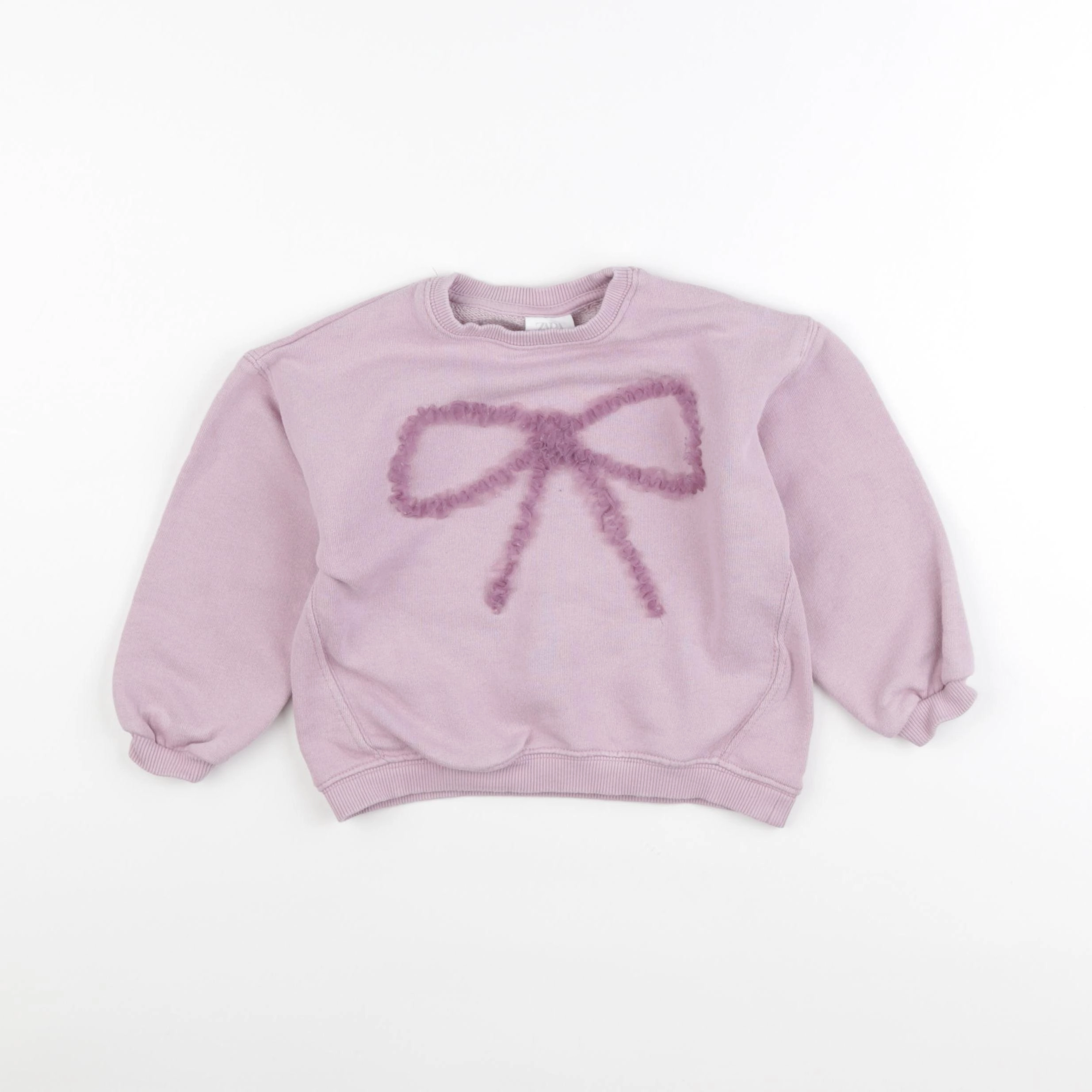 Zara - sweat rose - 3 ans