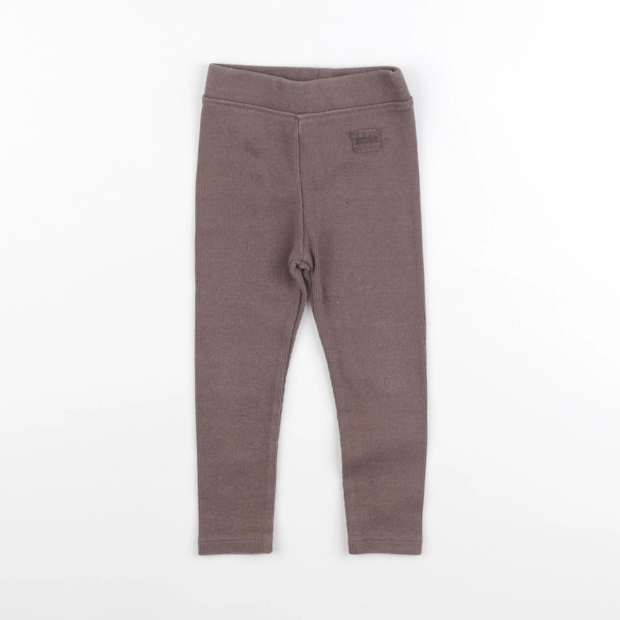 Zara - legging marron - 2 ans