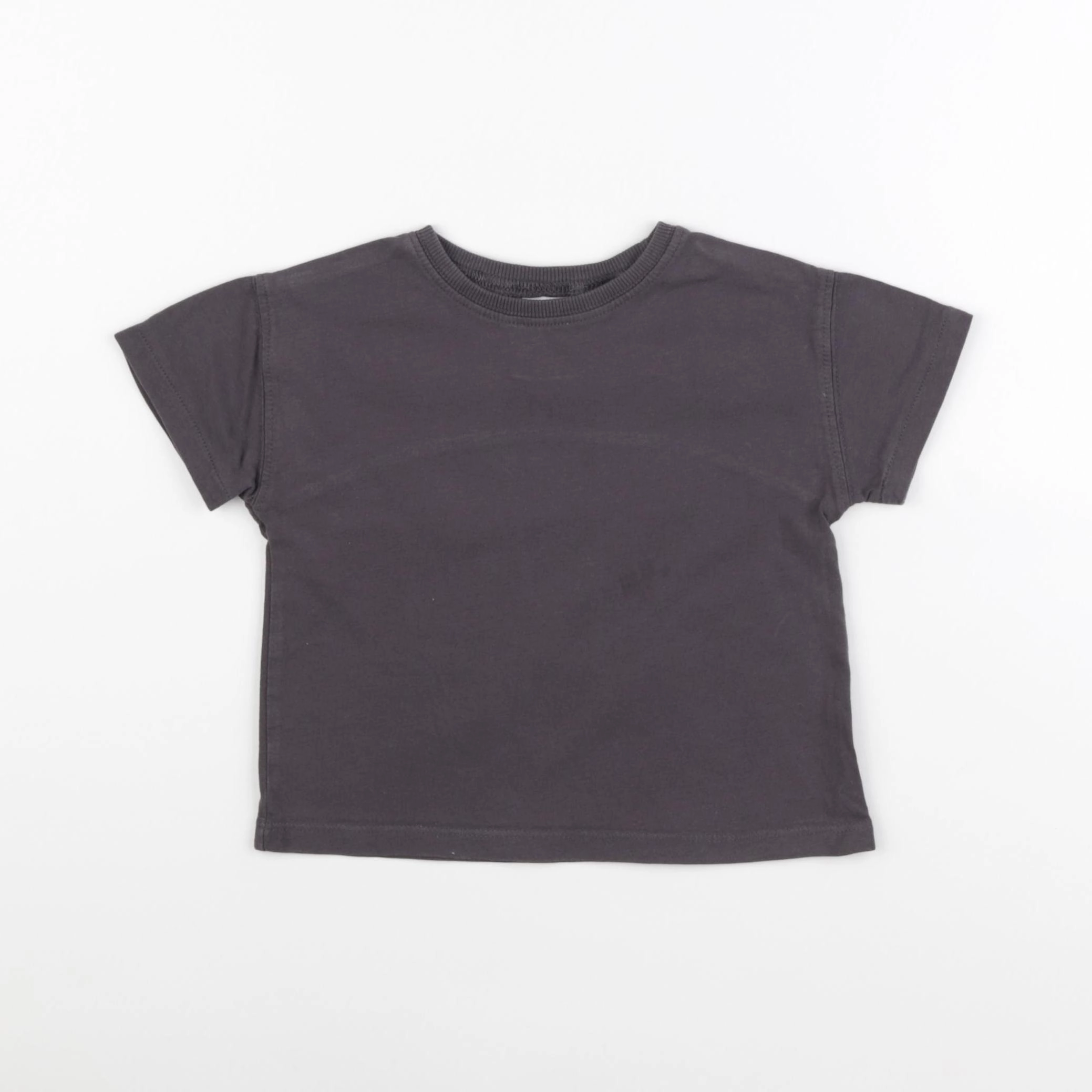 Zara - tee-shirt gris - 2 ans