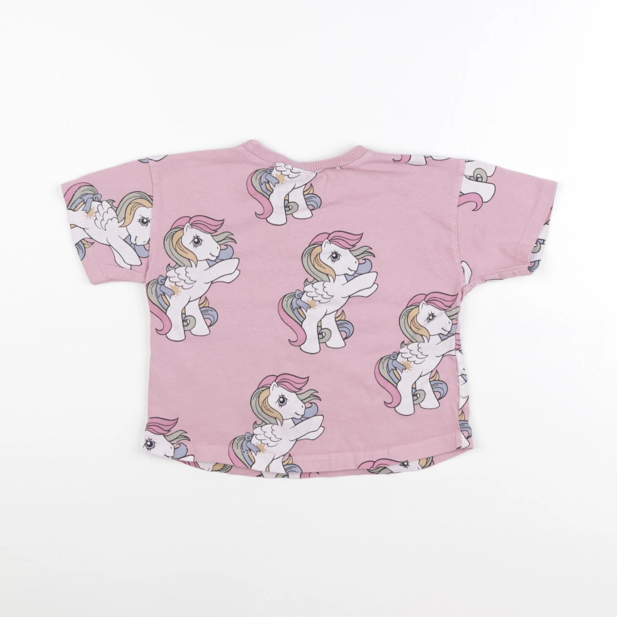 Zara - tee-shirt rose - 2 ans