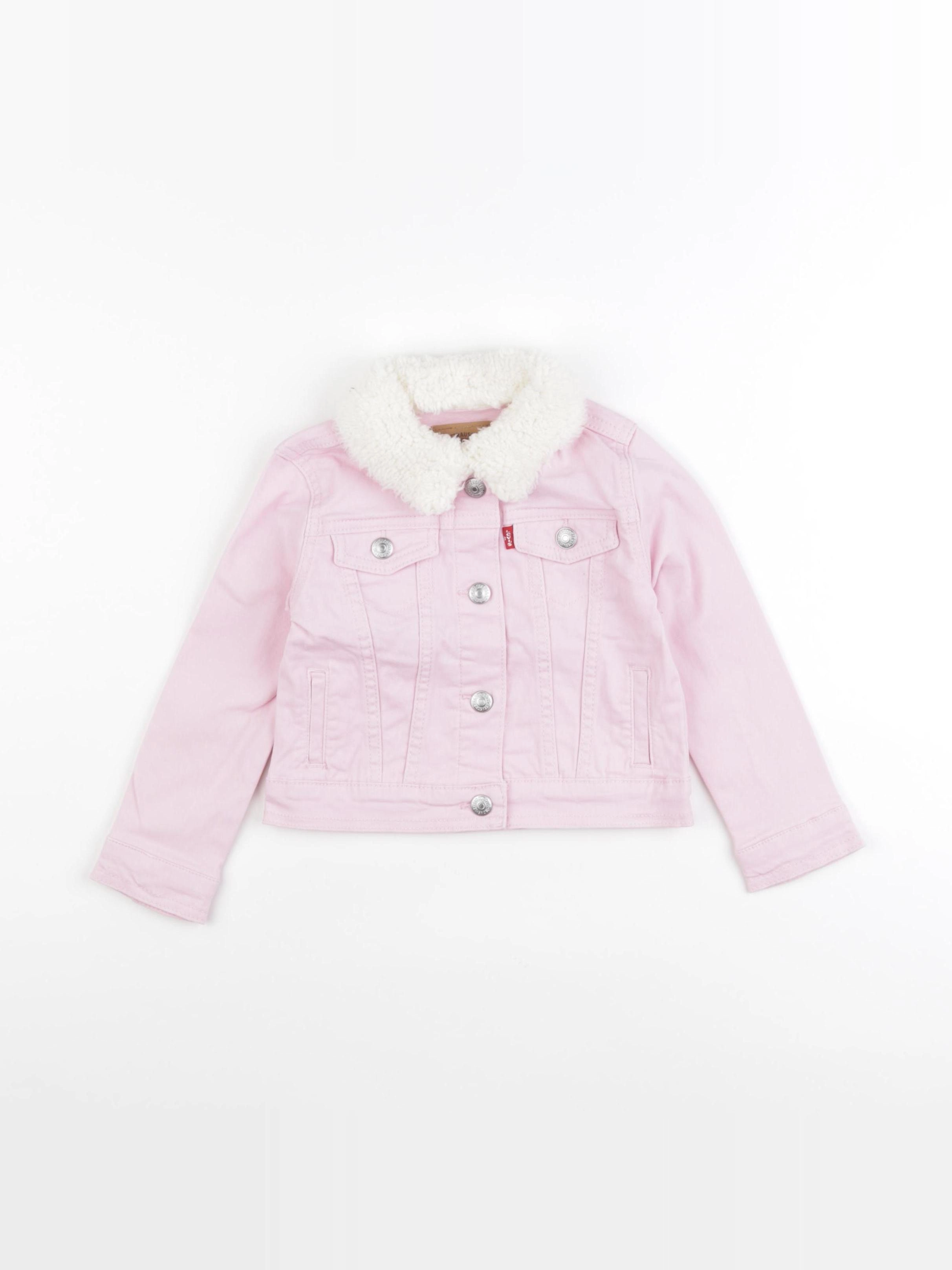Levi's - veste rose - 24 mois