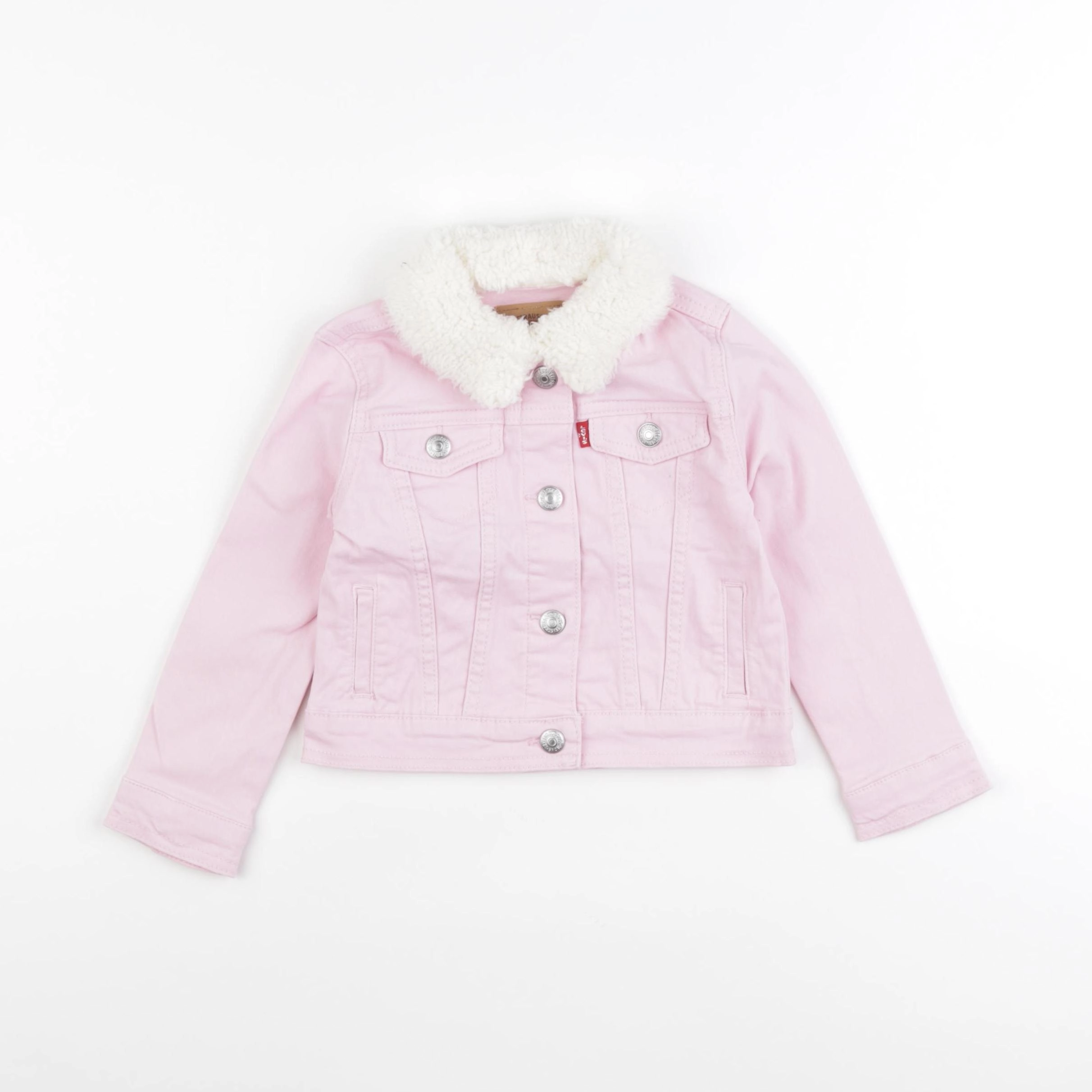Levi's - veste rose - 24 mois
