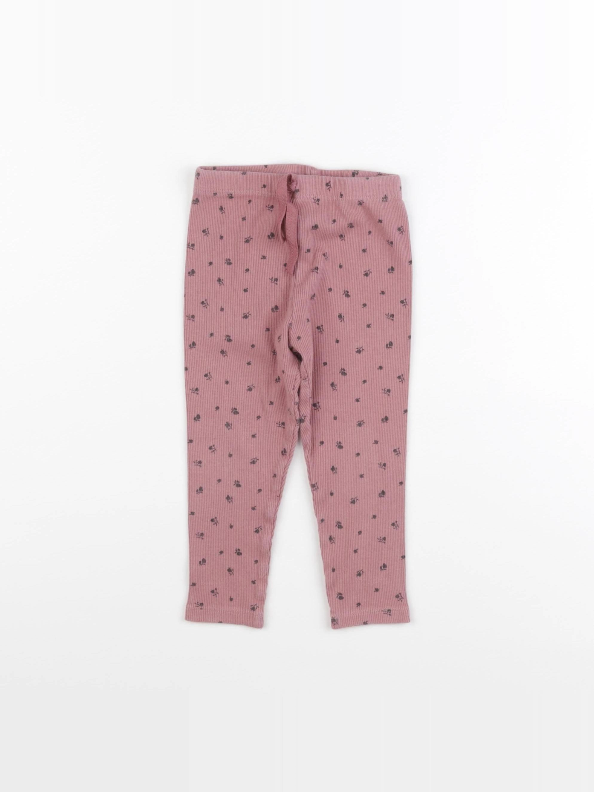 Zara - legging rose - 18/24 mois
