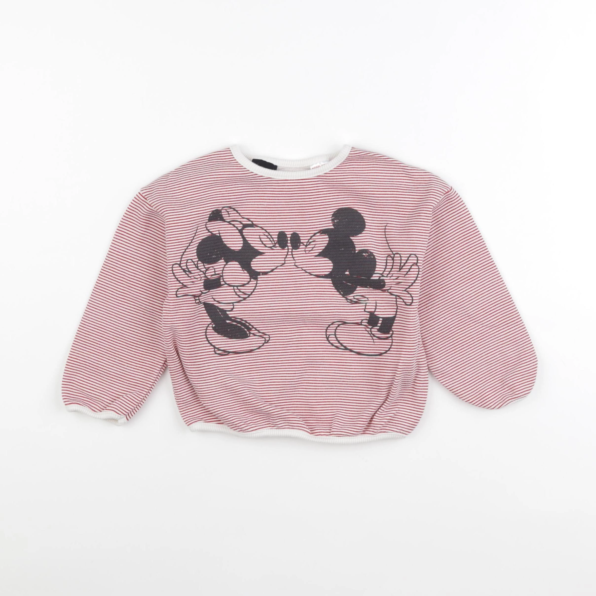 Zara - sweat rouge - 2 ans