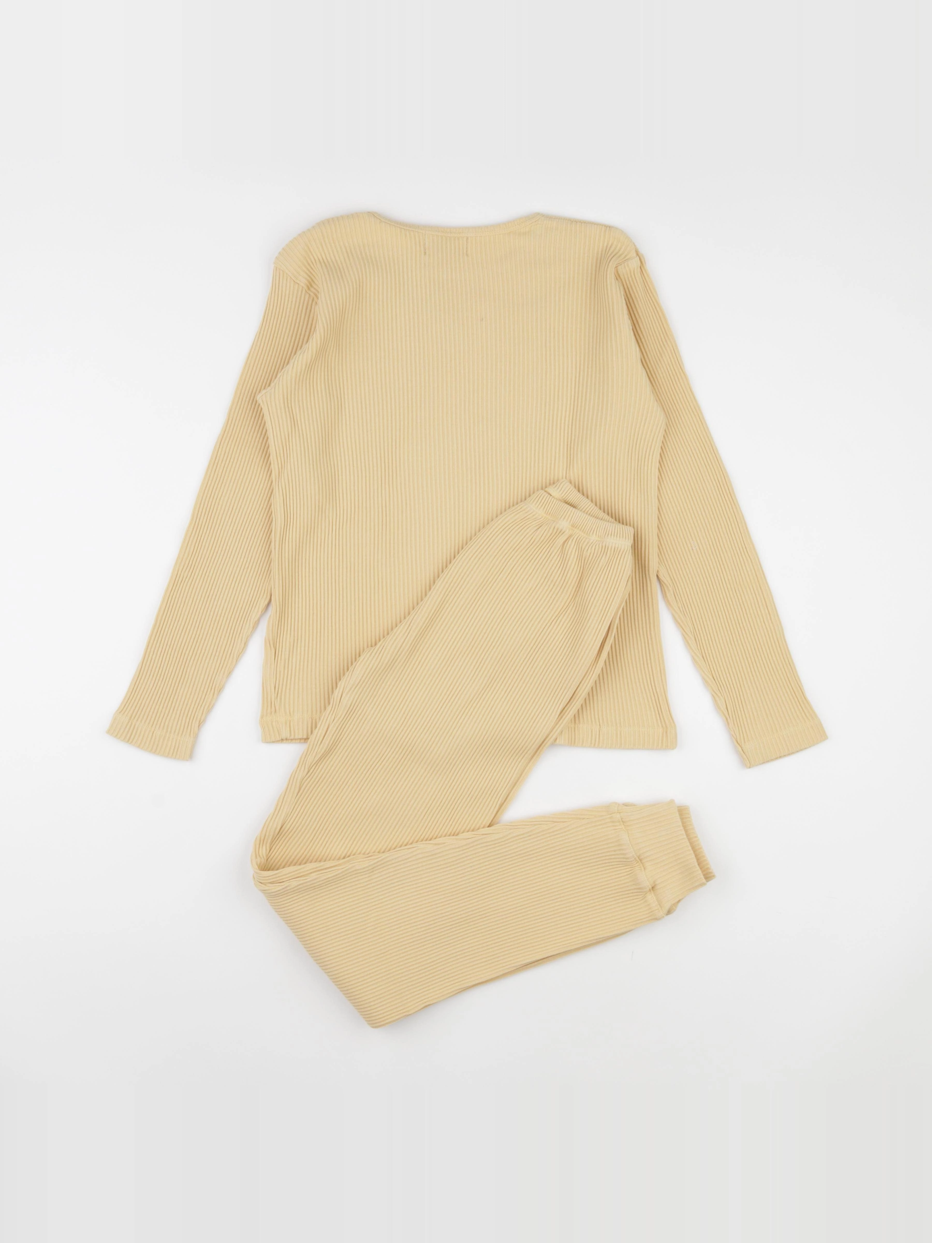 Poudre Organic - Pyjama Arbousier côtelé Sahara Sun  - 12 ans