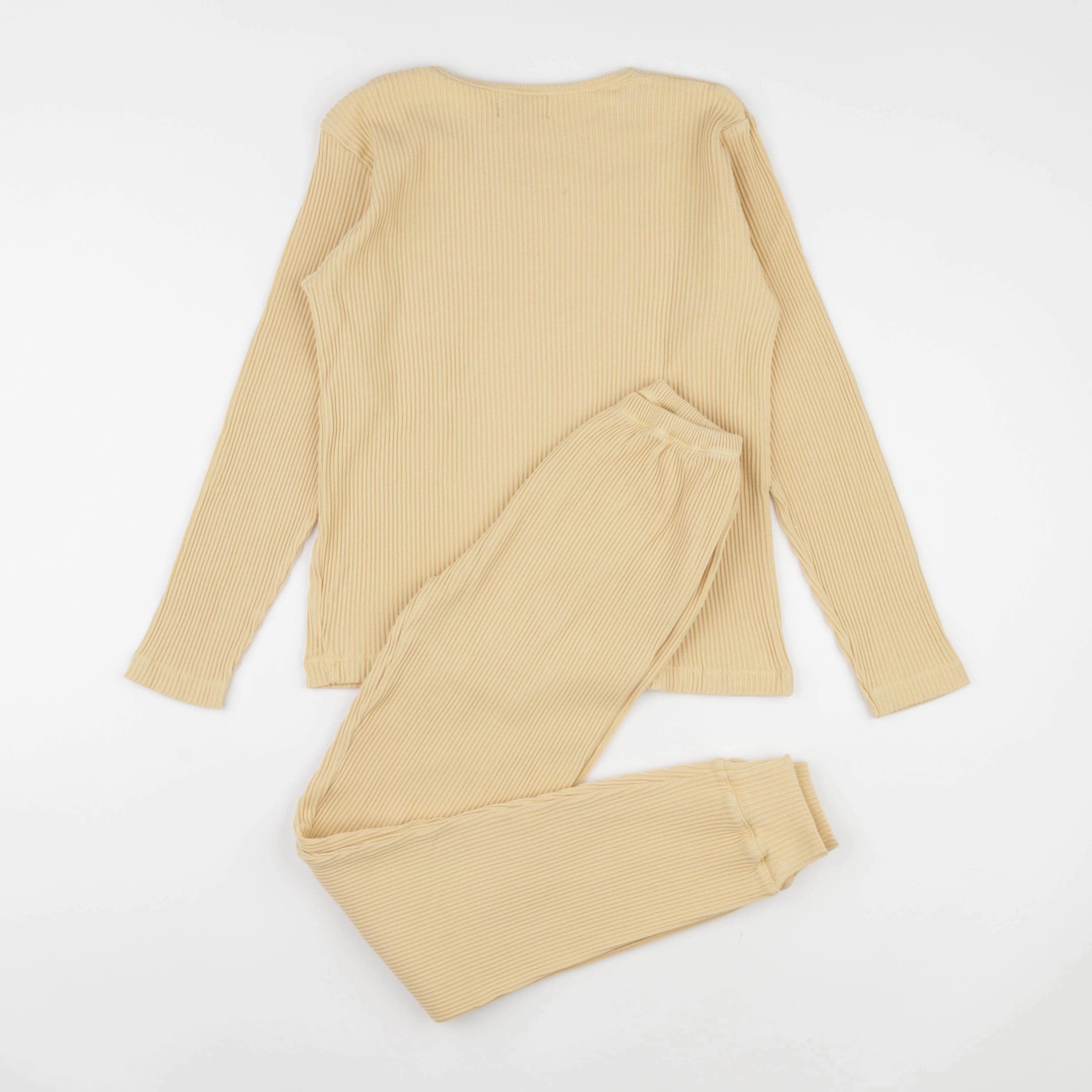 Poudre Organic - Pyjama Arbousier côtelé Sahara Sun  - 12 ans