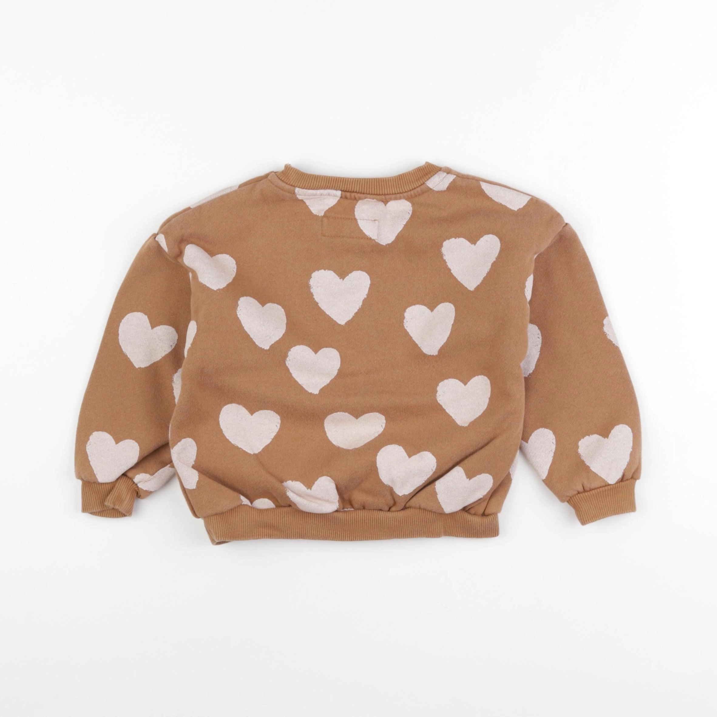 Zara - sweat marron - 2 ans