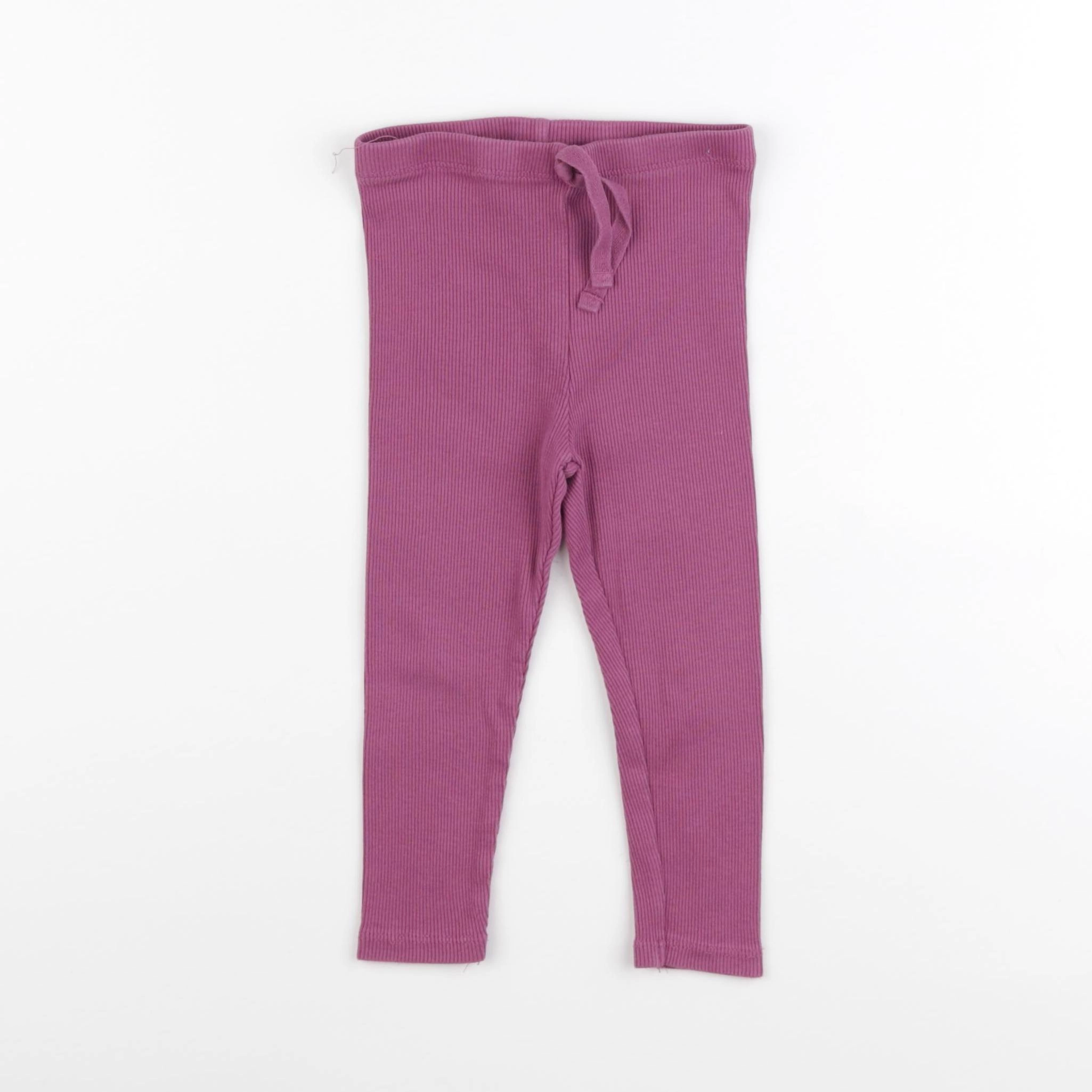 Zara - legging violet - 18/24 mois