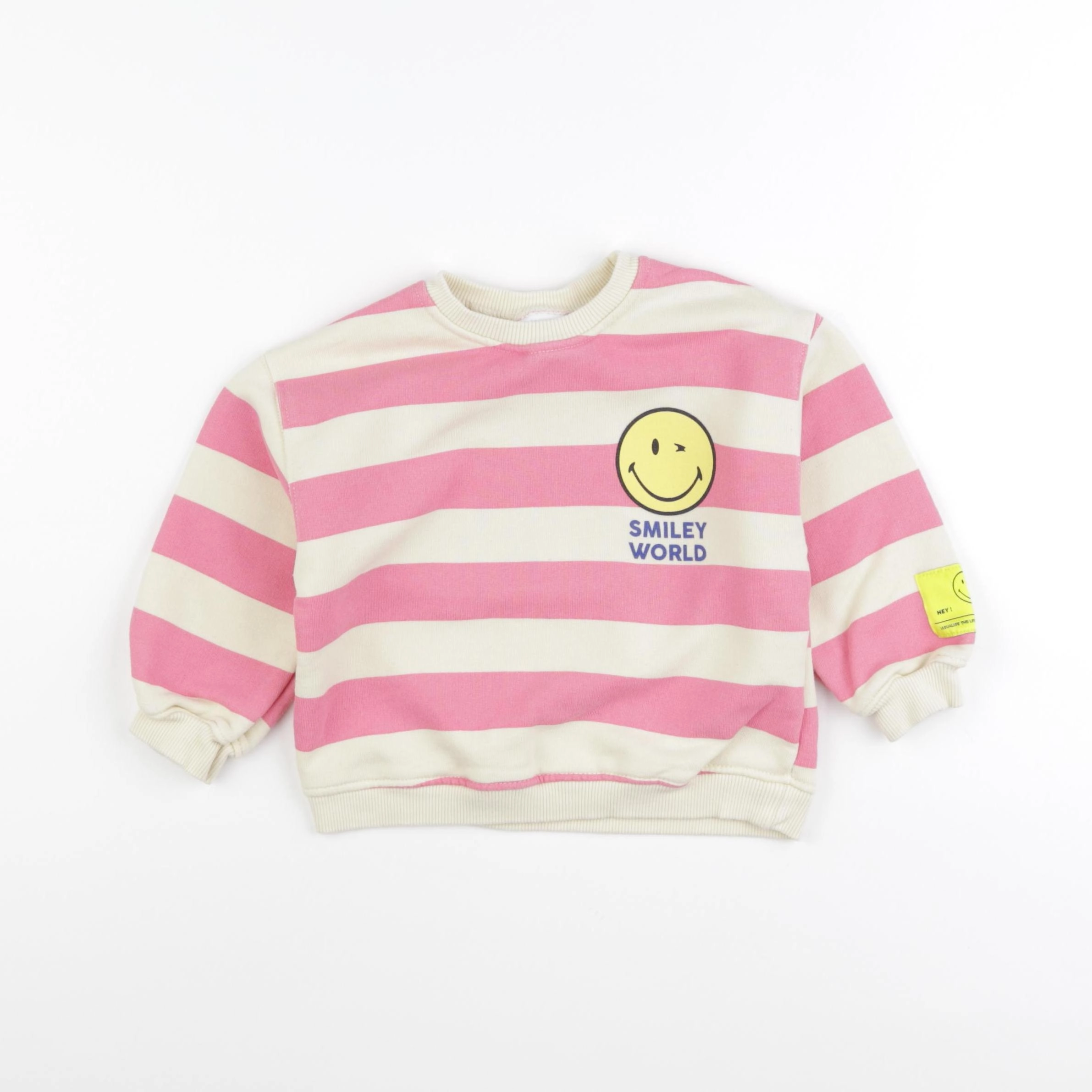 Zara - sweat multicolore - 2 ans