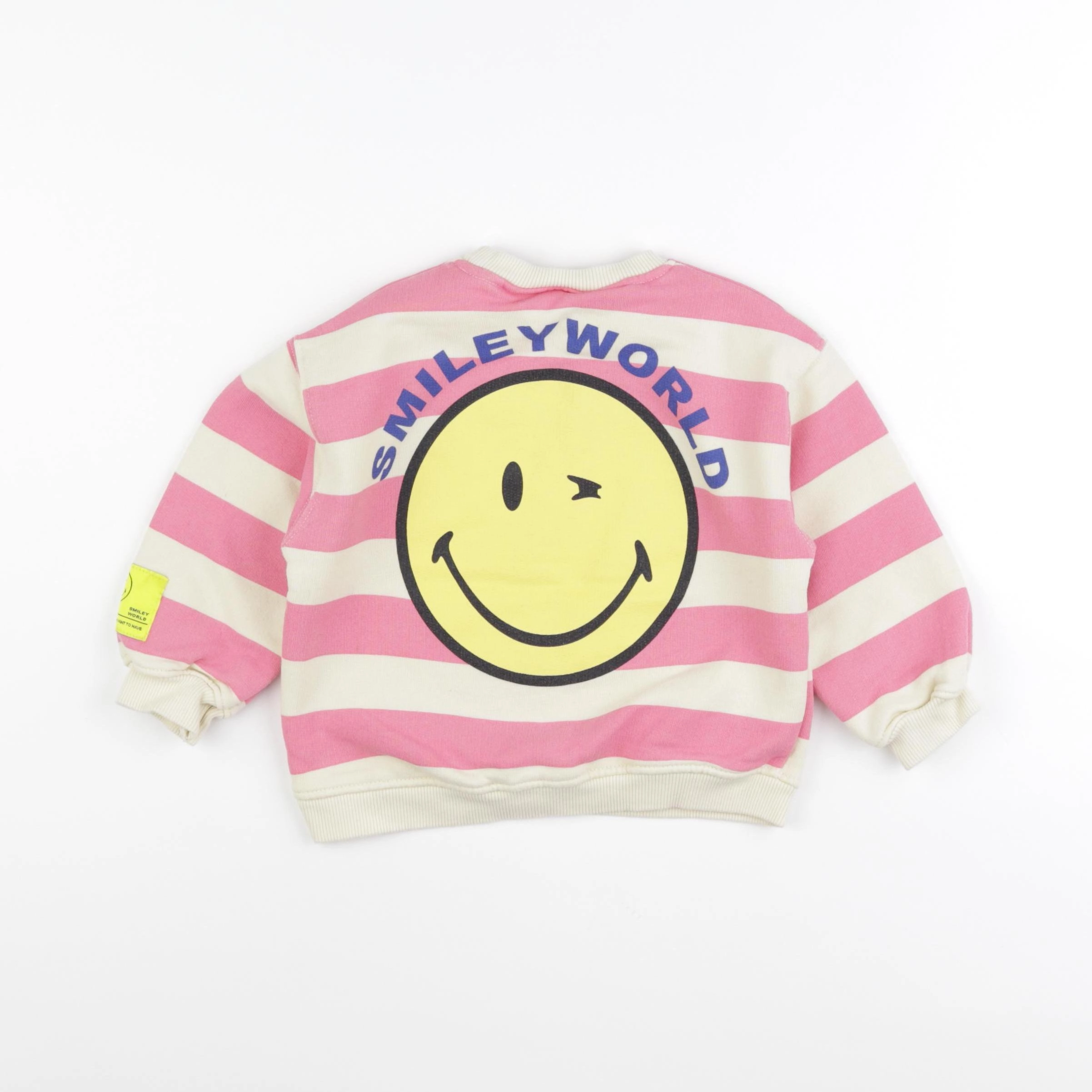 Zara - sweat multicolore - 2 ans