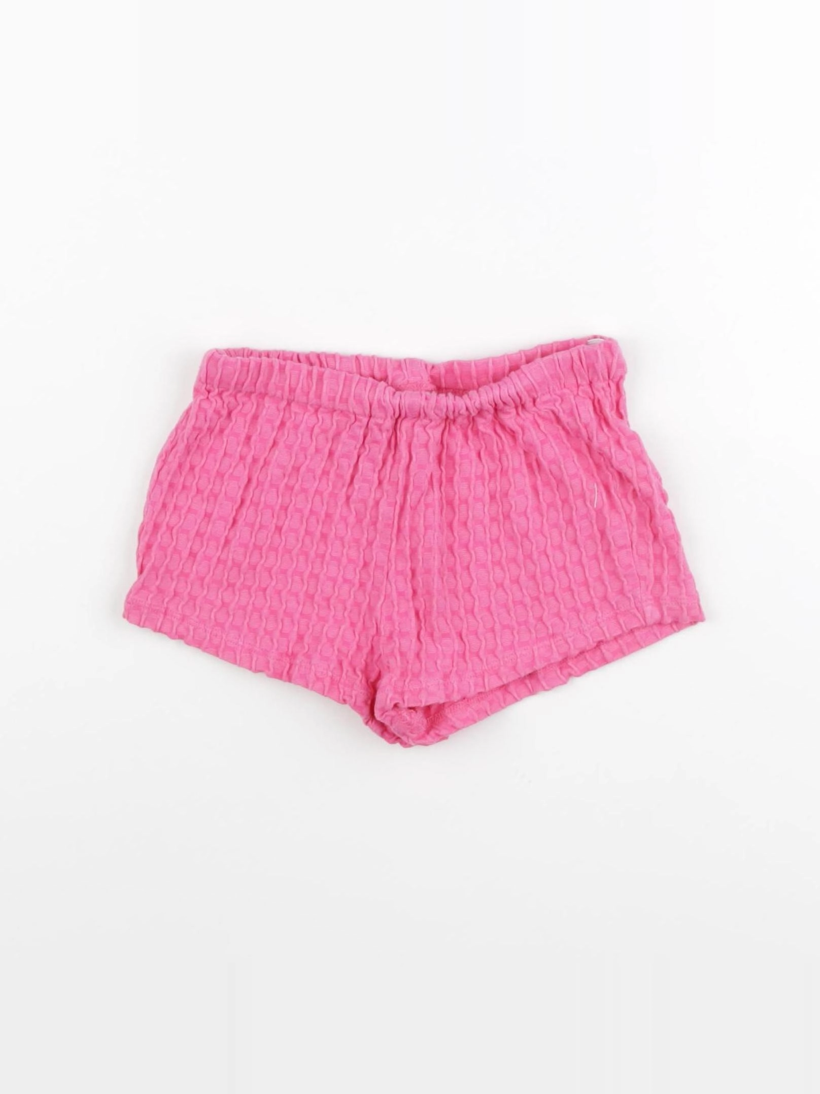 H&M - short rose - 9/12 mois